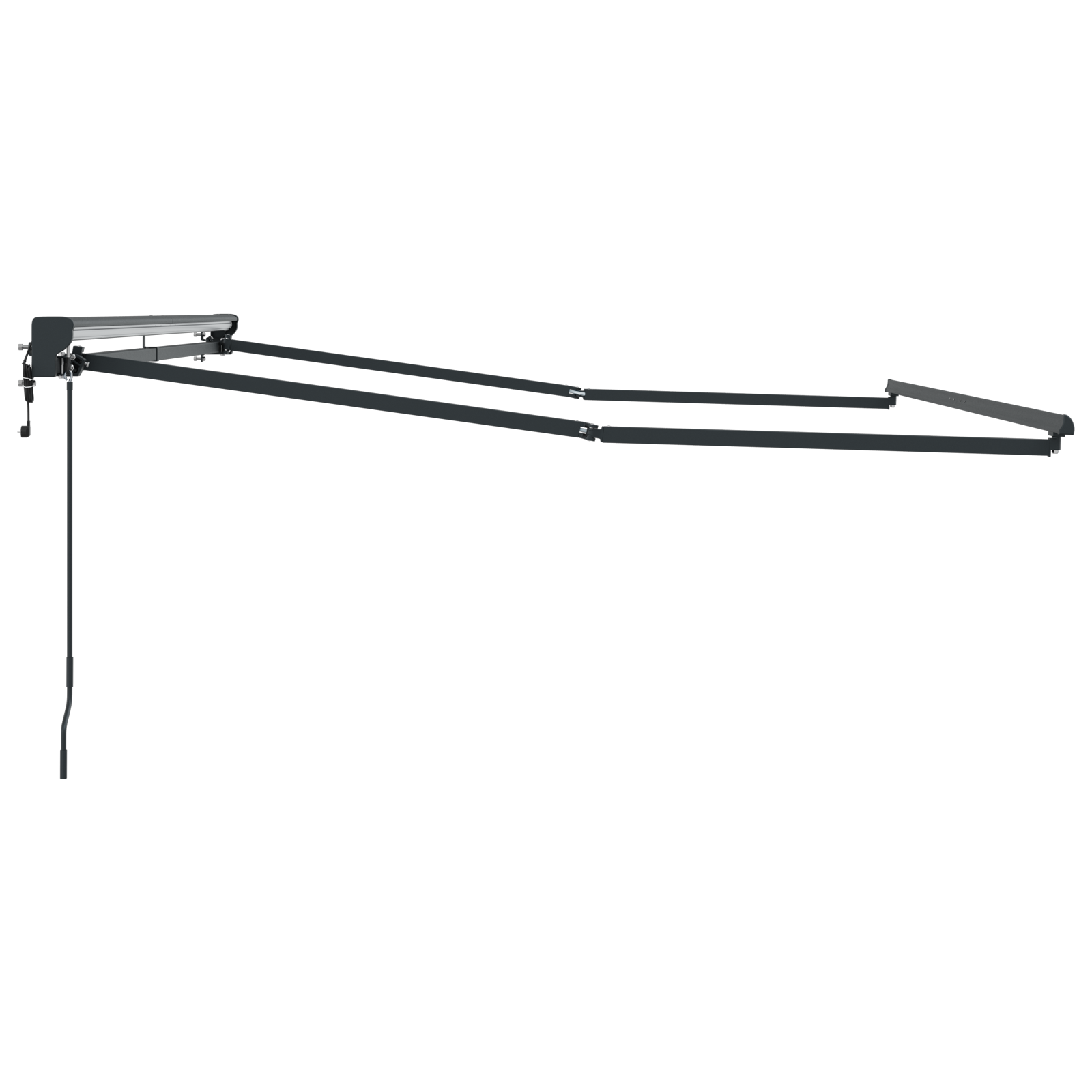 Electric Semi-Cassette Awning Frame Retractable Metal - Image 5