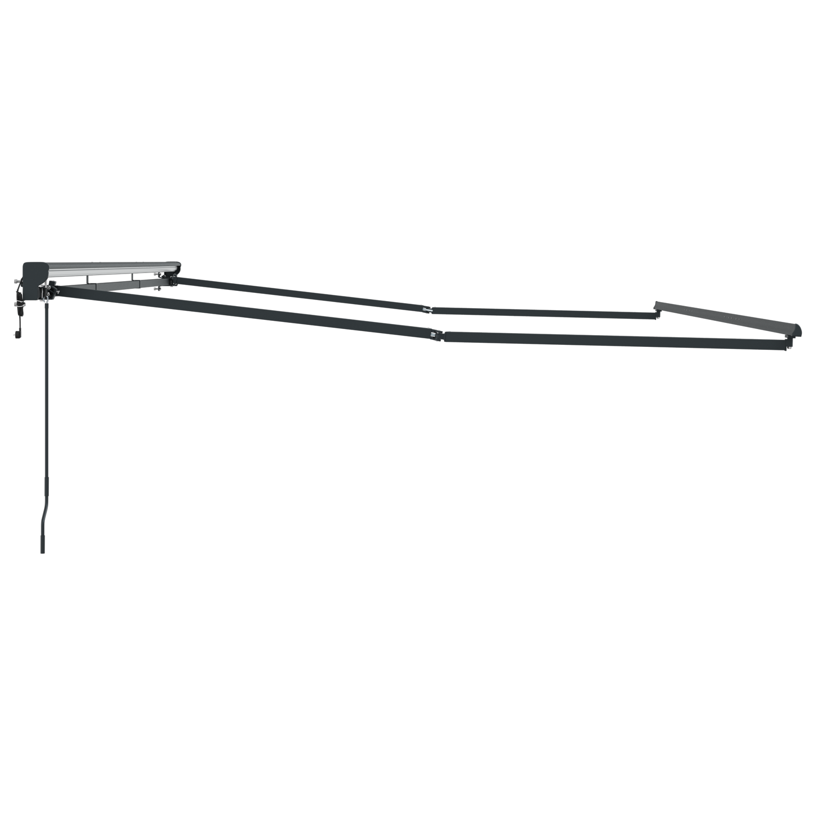 Electric Semi-Cassette Awning Frame Retractable Metal - Image 5