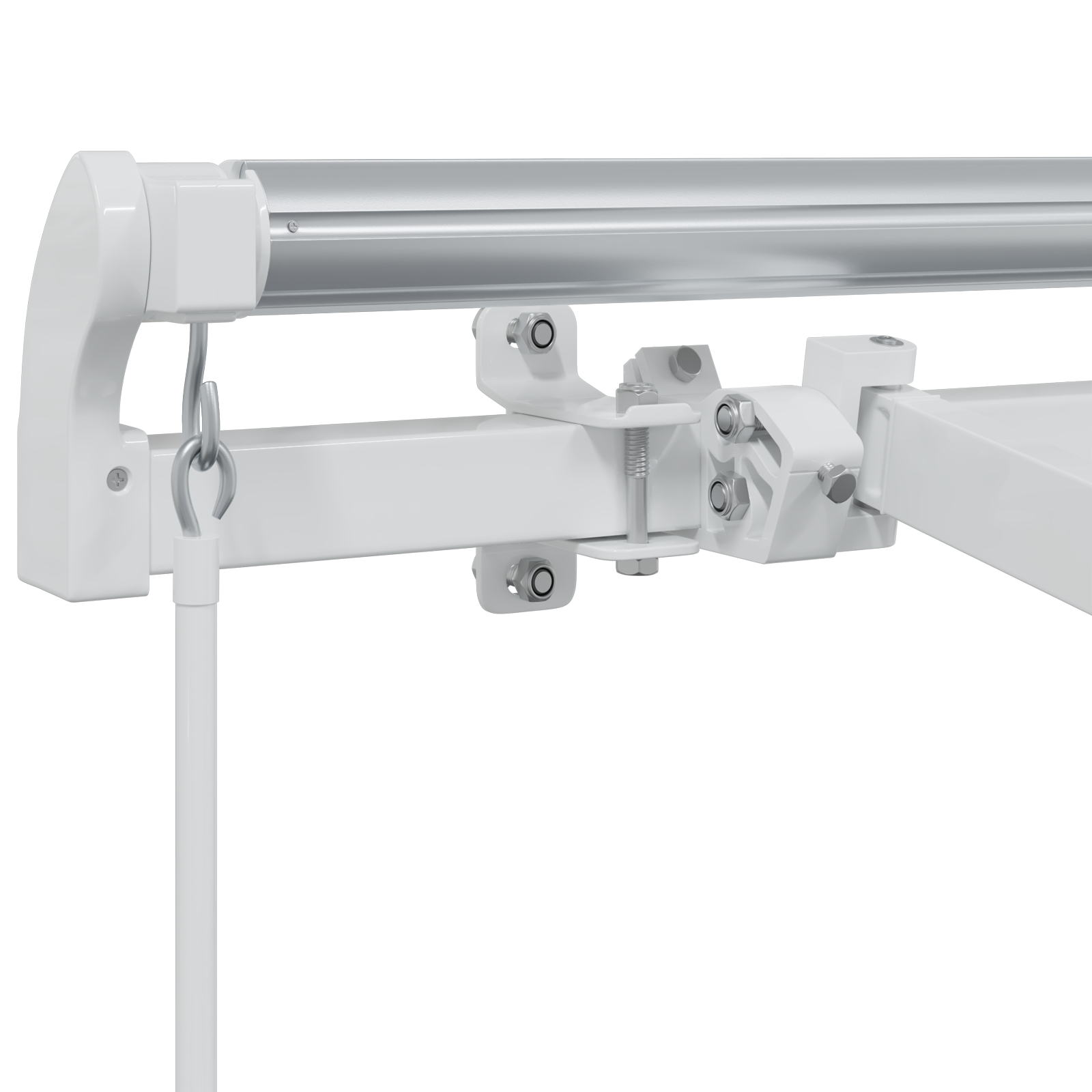Awning Frame Retractable Manually-Operated 2.5x2 cm Metal - Image 8