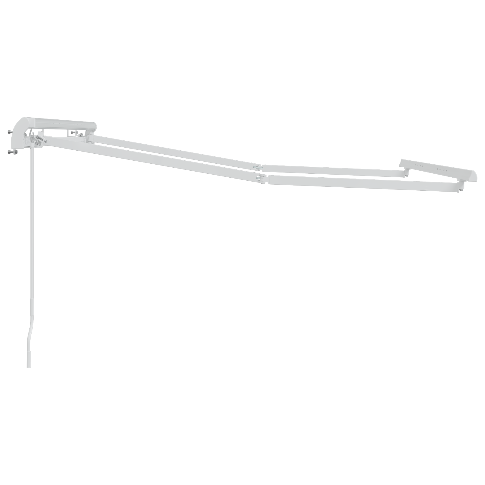 Awning Frame Retractable Manually-Operated 2.5x2 cm Metal - Image 5