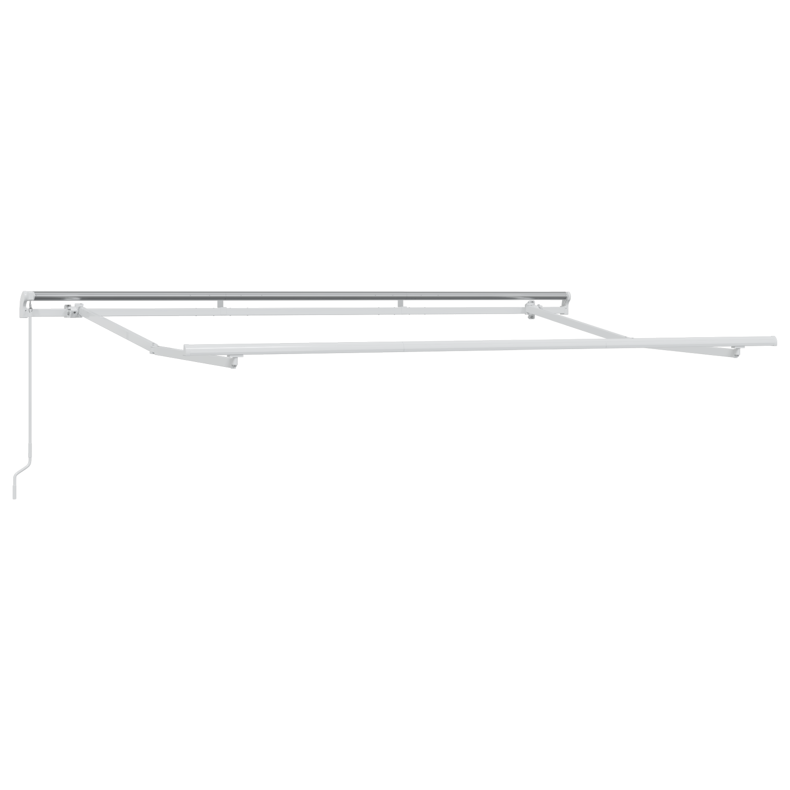 Awning Frame Retractable Manually-Operated 3.5x2 cm Metal - Image 2