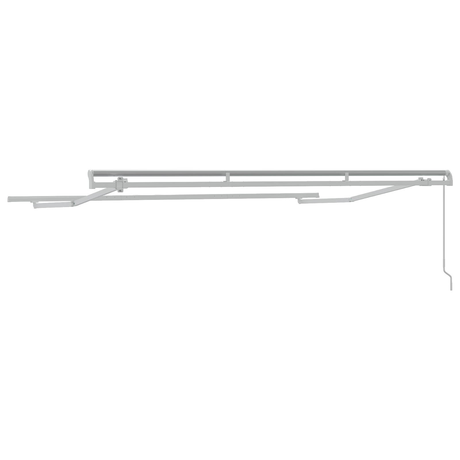 Awning Frame Retractable Manually-Operated 3.5x2 cm Metal - Image 6