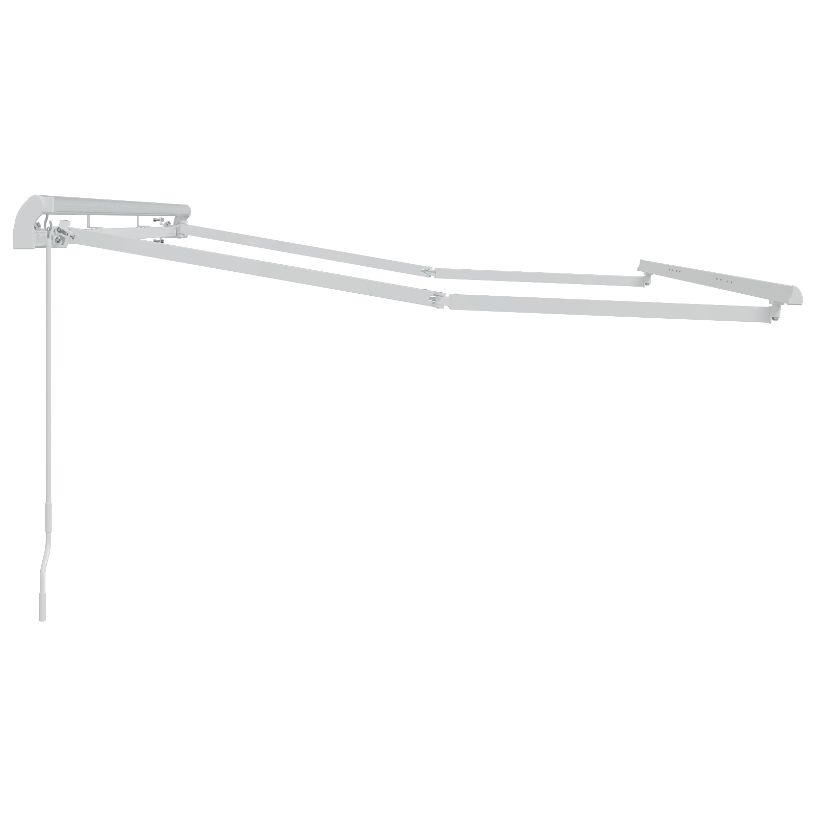 Awning Frame Retractable Manually-Operated 3.5x2 cm Metal - Image 5