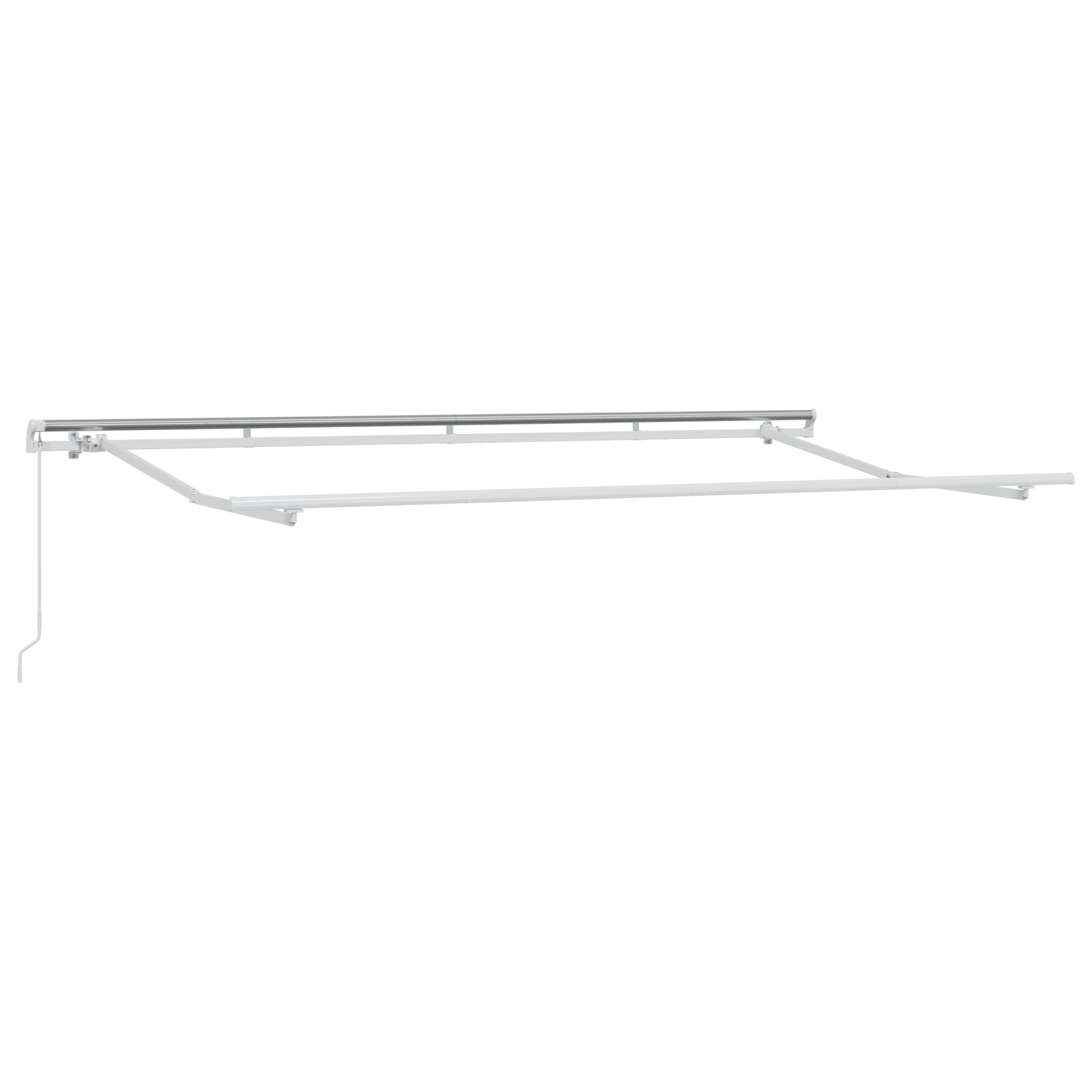 Awning Frame Retractable Manually-Operated 4x2 cm Metal - Image 2