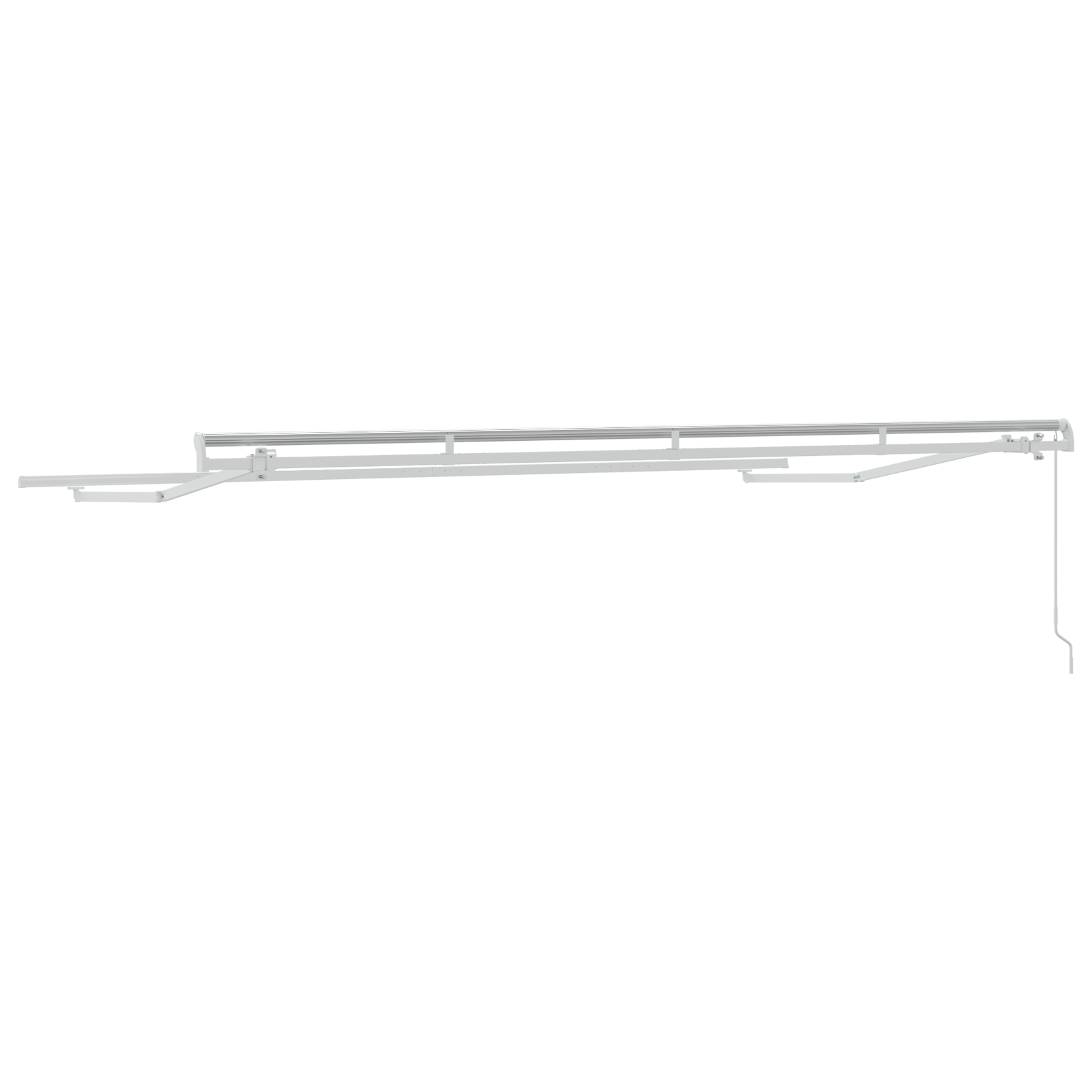 Awning Frame Retractable Manually-Operated 4x2 cm Metal - Image 6