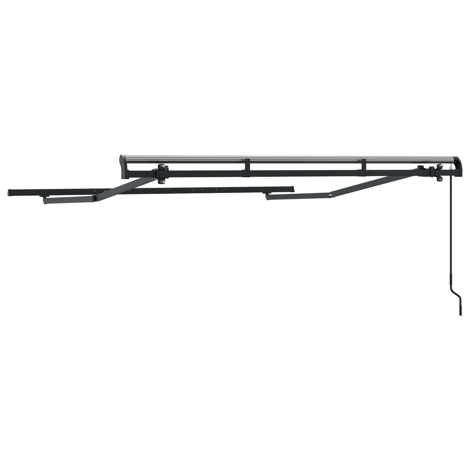 Retractable Manual Awning Frame 2.5x2 m Metal - Image 6