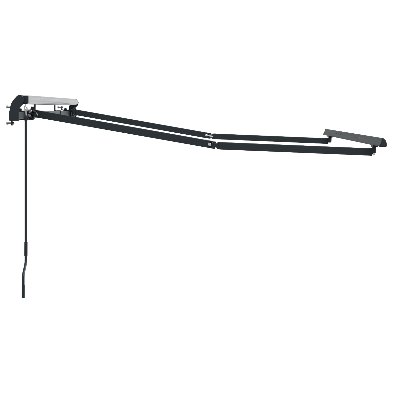 Retractable Manual Awning Frame 2.5x2 m Metal - Image 5