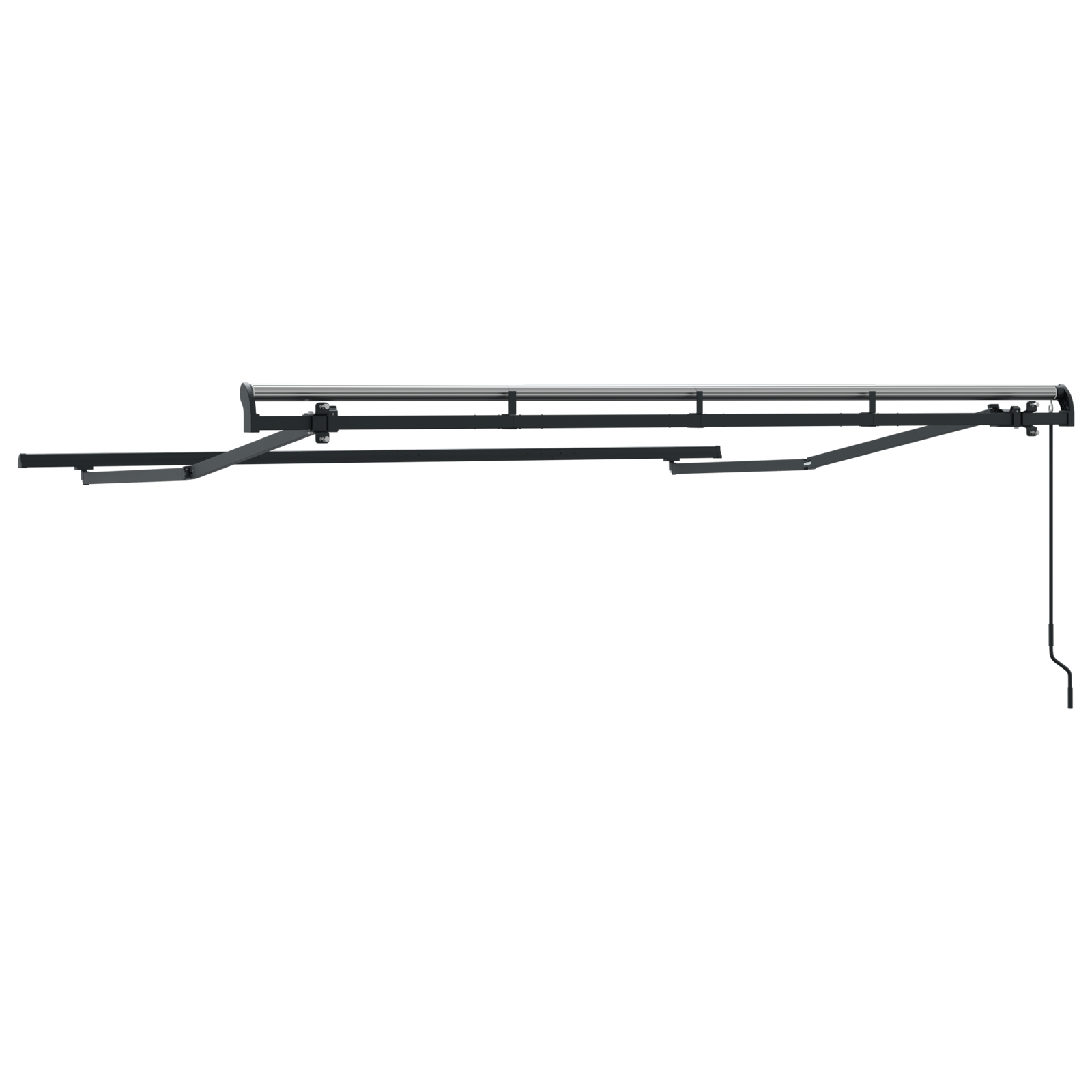 Awning Frame Retractable Manually-Operated 3x2 cm Metal - Image 6