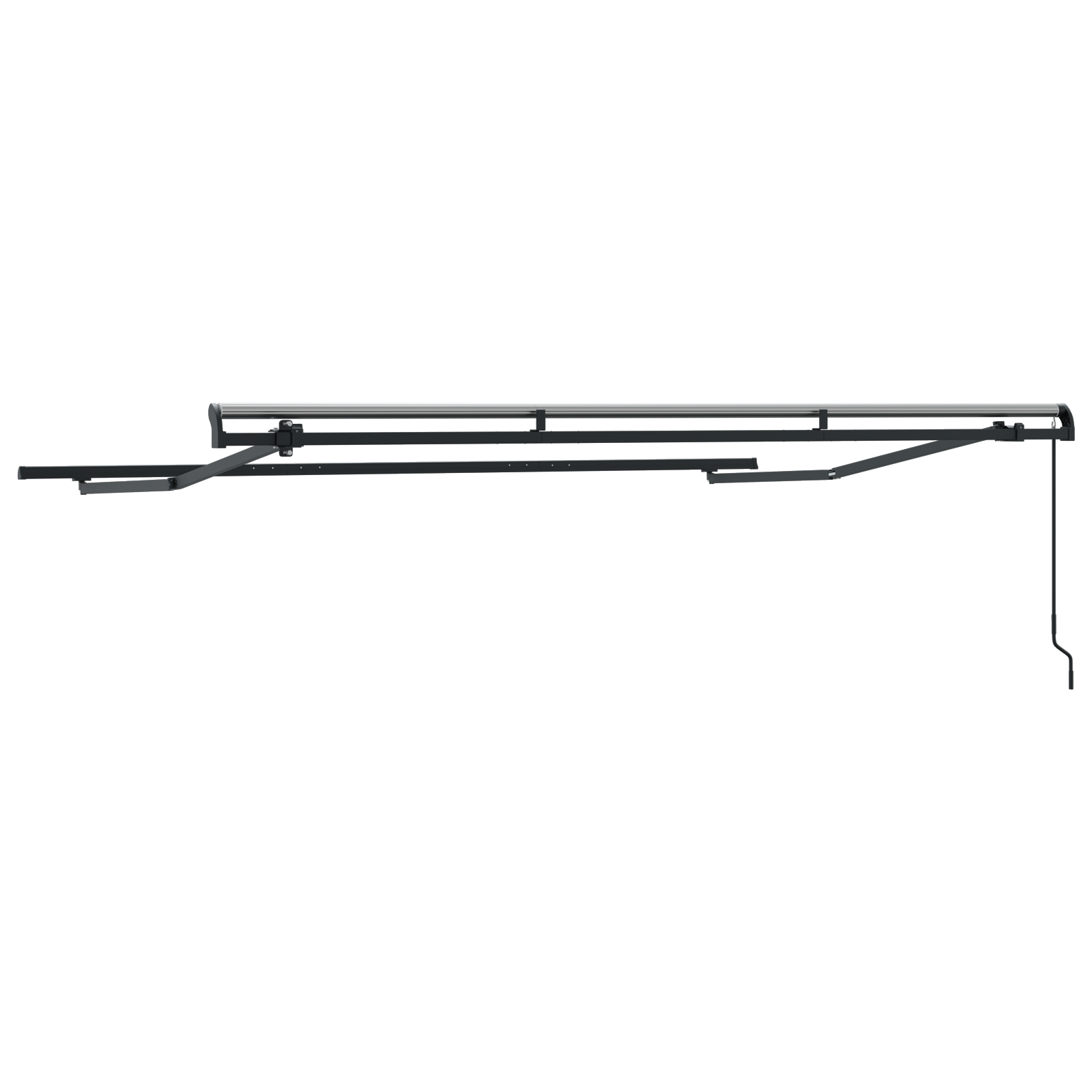 Awning Frame Retractable Manually-Operated 3.5x2 cm Metal - Image 6