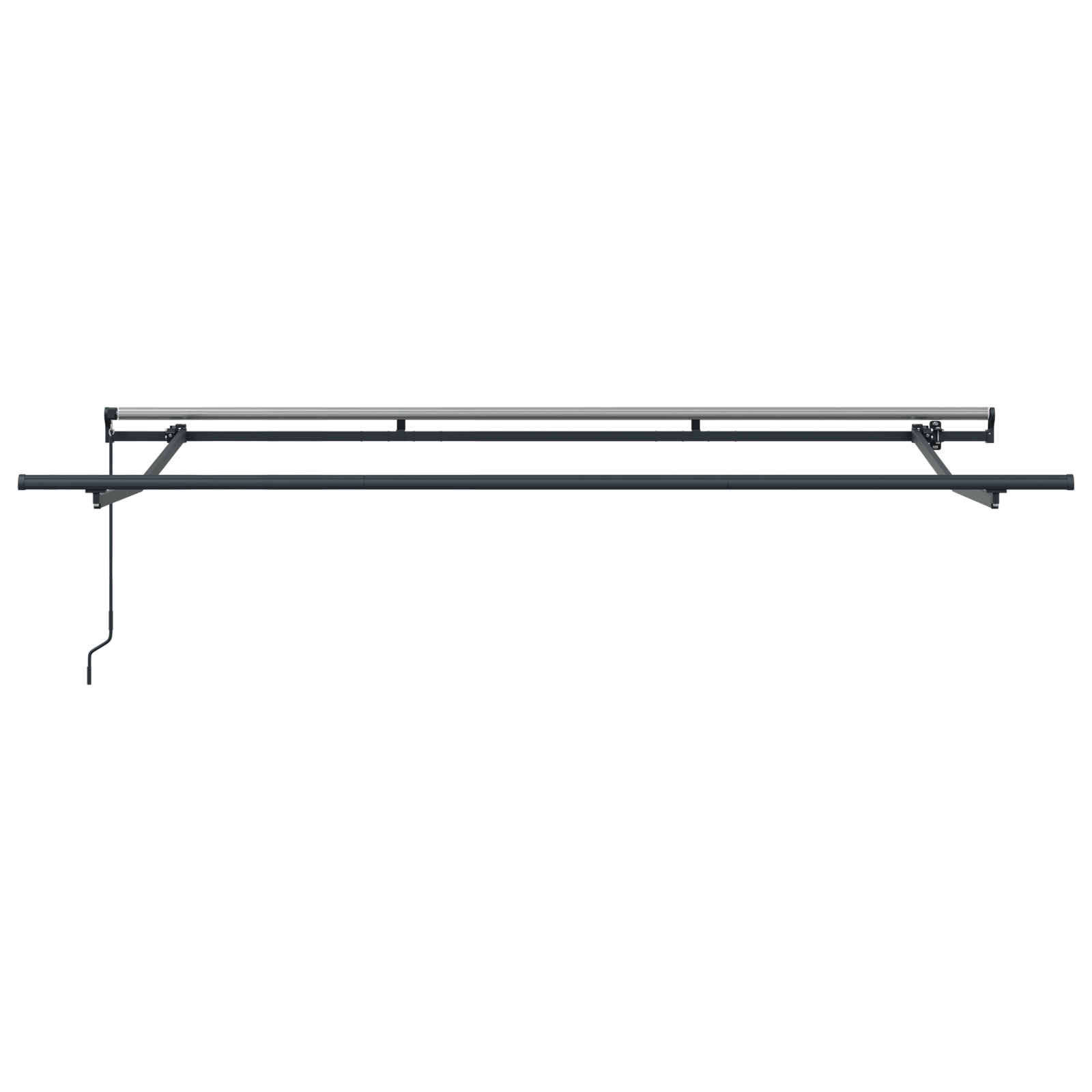 Awning Frame Retractable Manually-Operated 3.5x2 cm Metal - Image 4