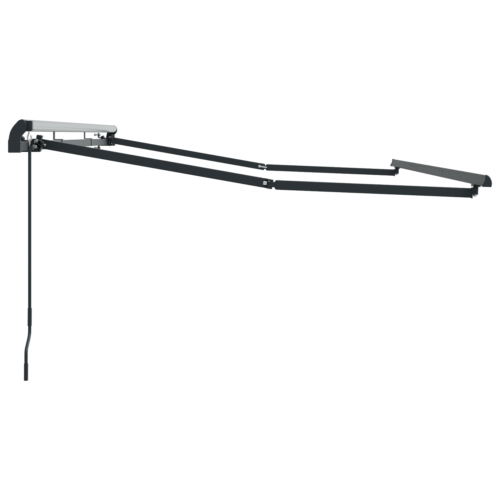 Awning Frame Retractable Manually-Operated 3.5x2 cm Metal - Image 5