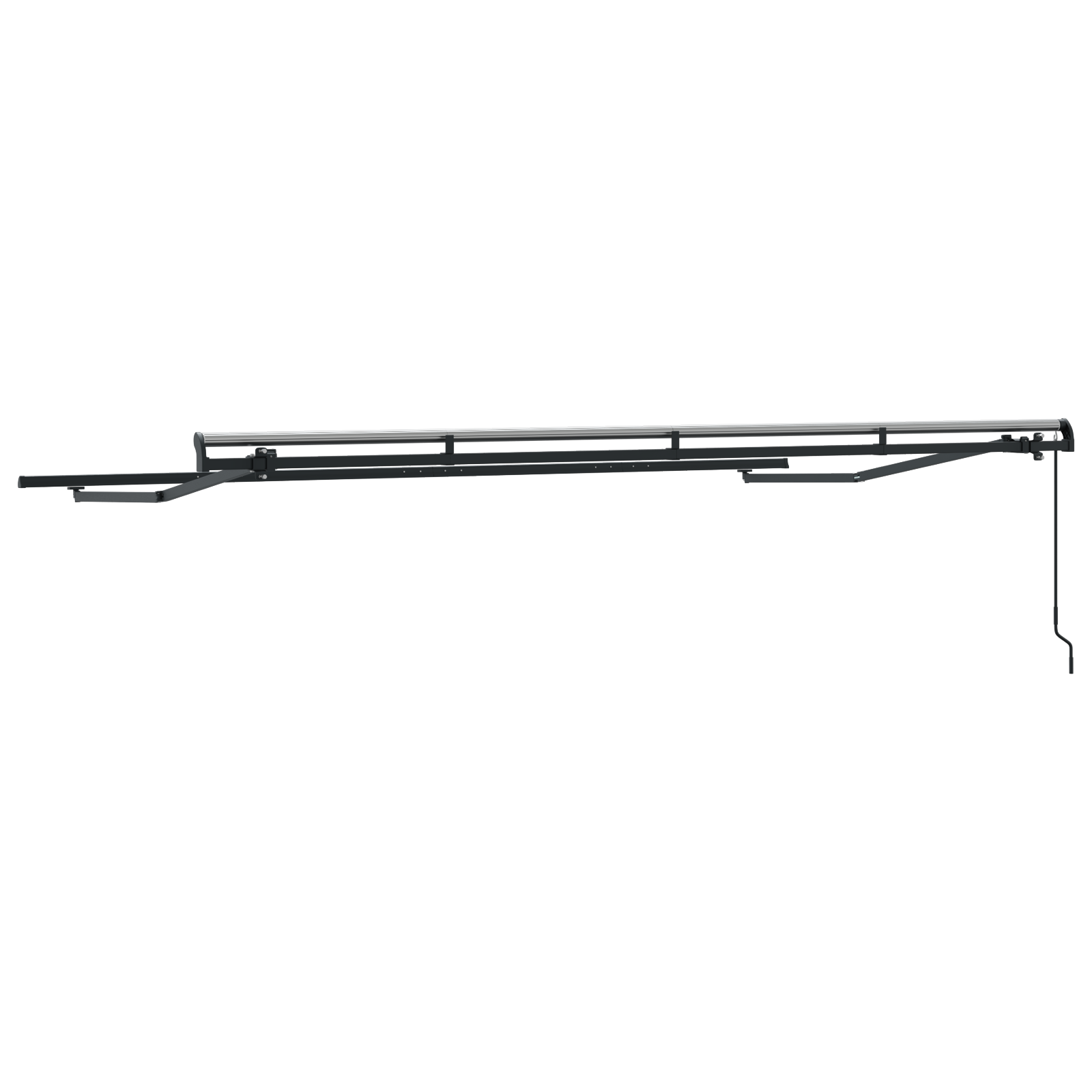 Awning Frame Retractable Manually-Operated 4x2 cm Metal - Image 6