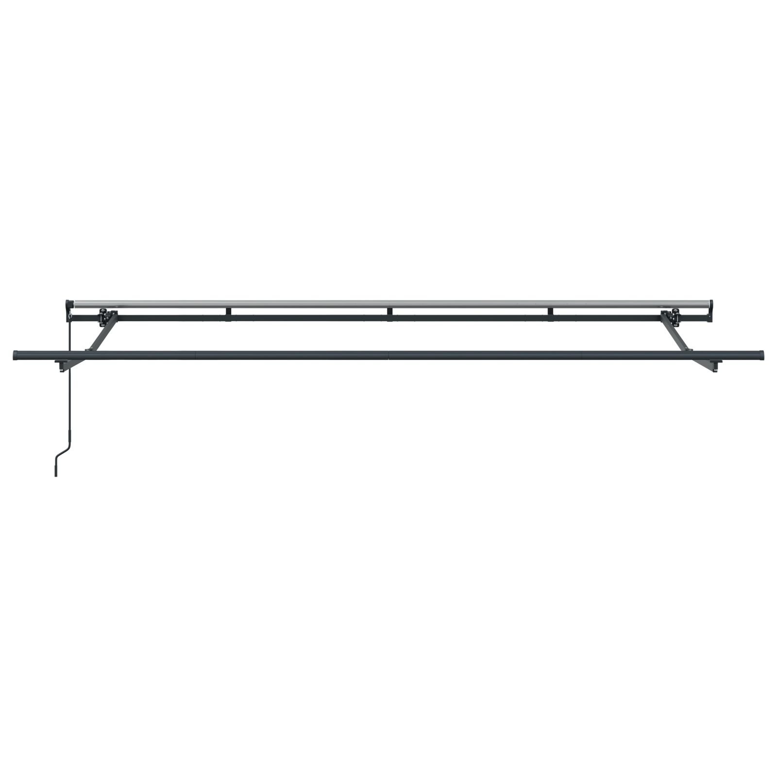 Awning Frame Retractable Manually-Operated 4x2 cm Metal - Image 4