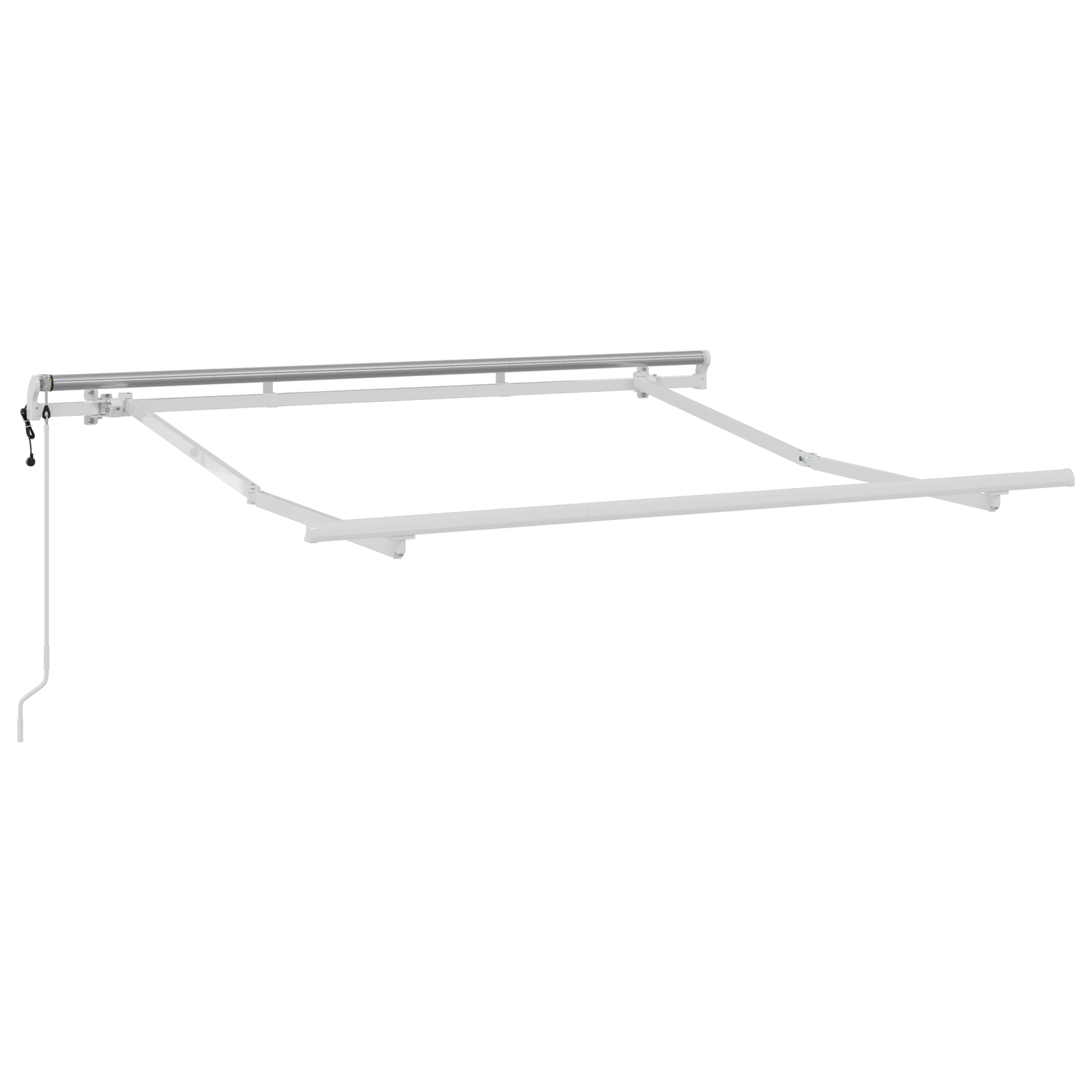 Electric Awning Frame Retractable 2.5x2 cm Metal - Image 2