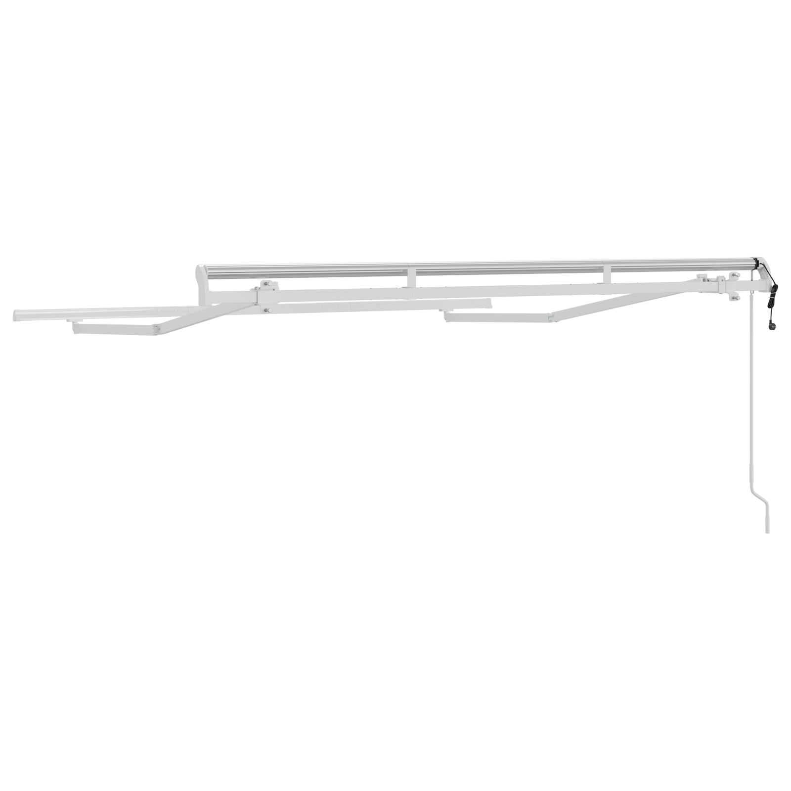 Electric Awning Frame Retractable 2.5x2 cm Metal - Image 6