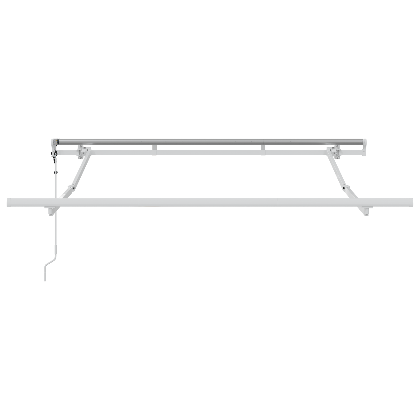 Electric Awning Frame Retractable 2.5x2 cm Metal - Image 4