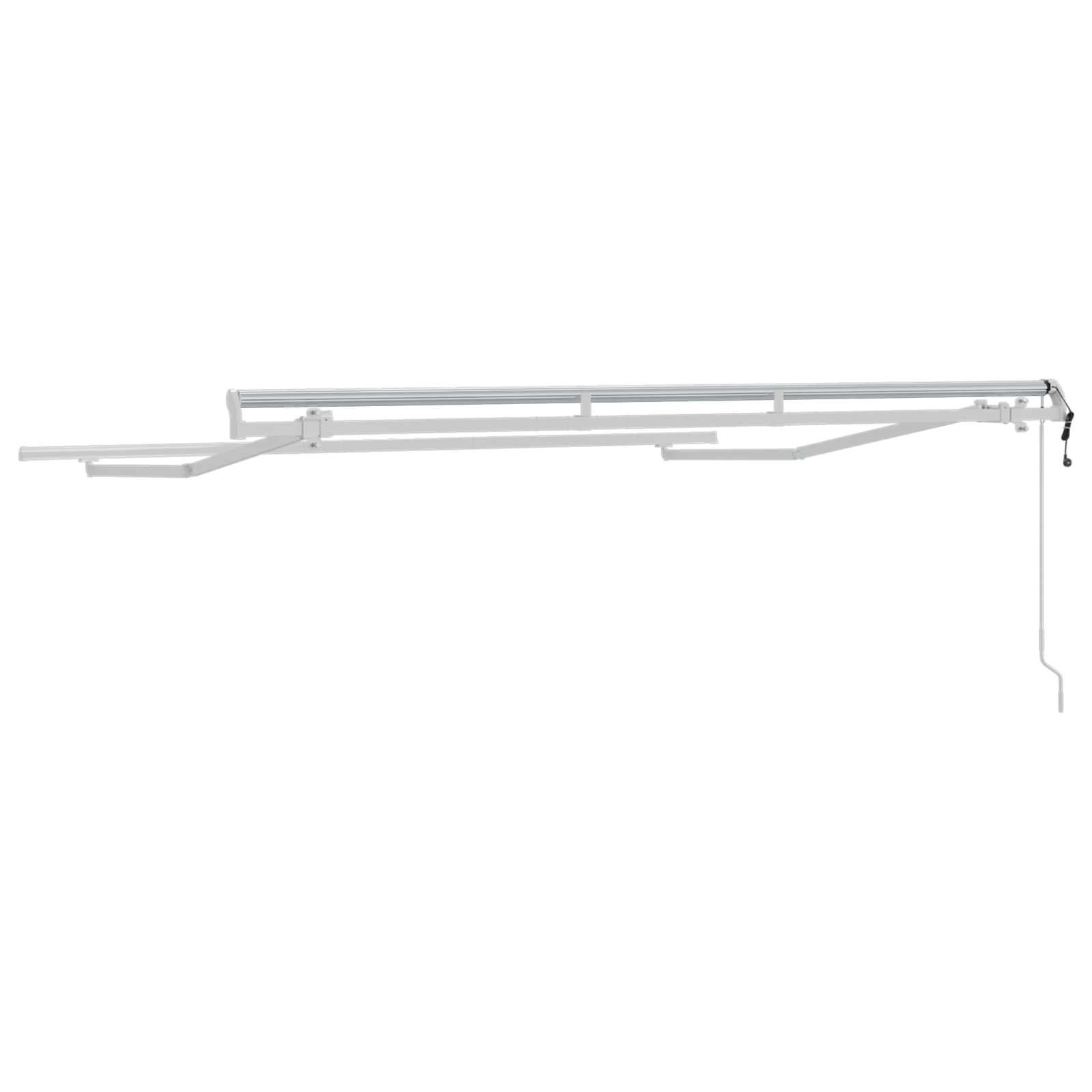 Electric Awning Frame Retractable 3x2 cm Metal - Image 6