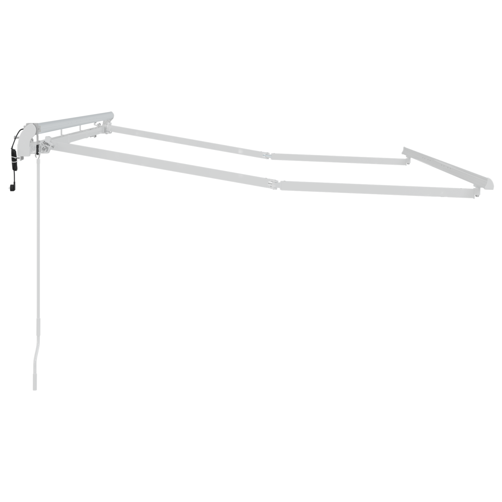 Electric Awning Frame Retractable 3x2 cm Metal - Image 5
