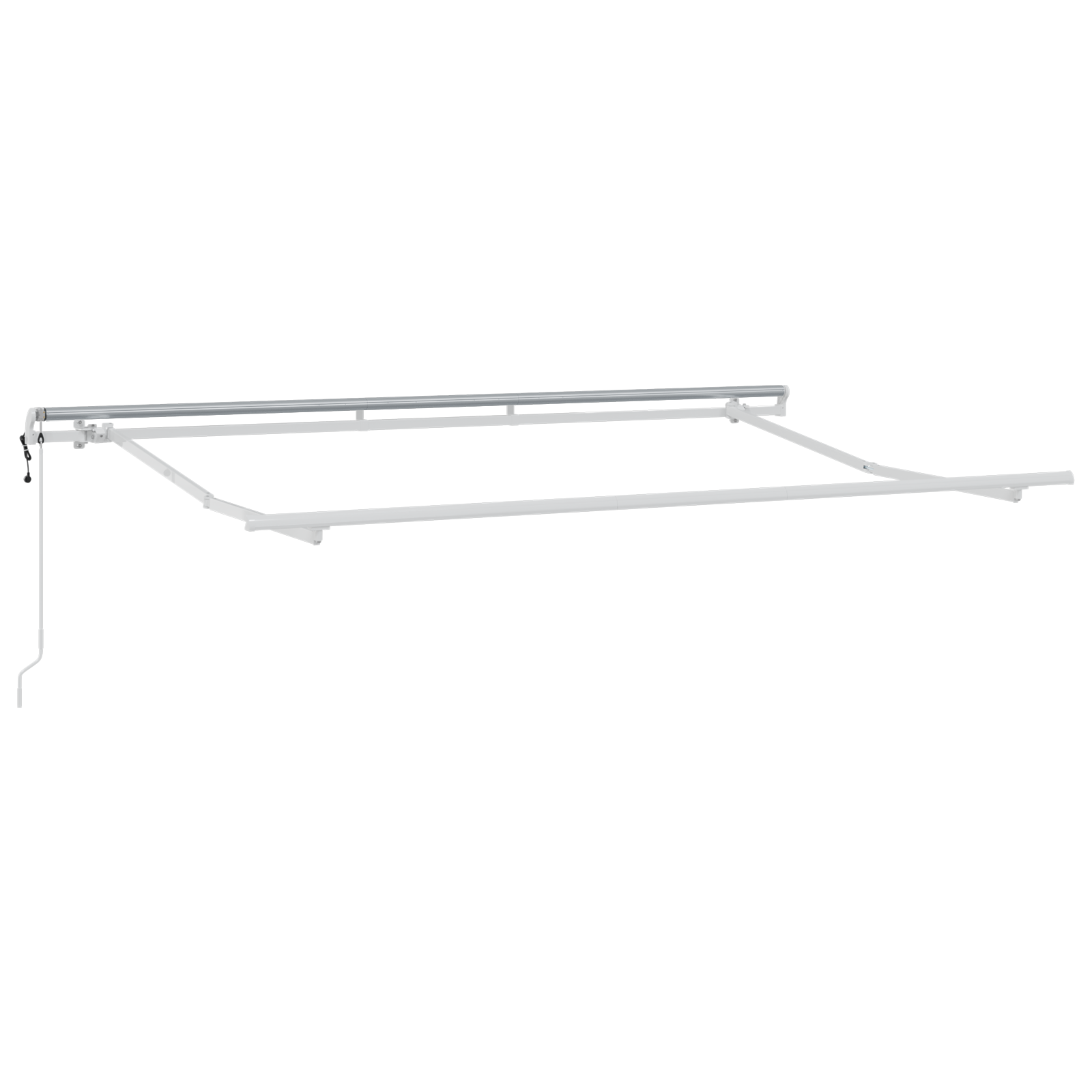Electric Awning Frame Retractable 3,5x2 cm Metal - Image 2