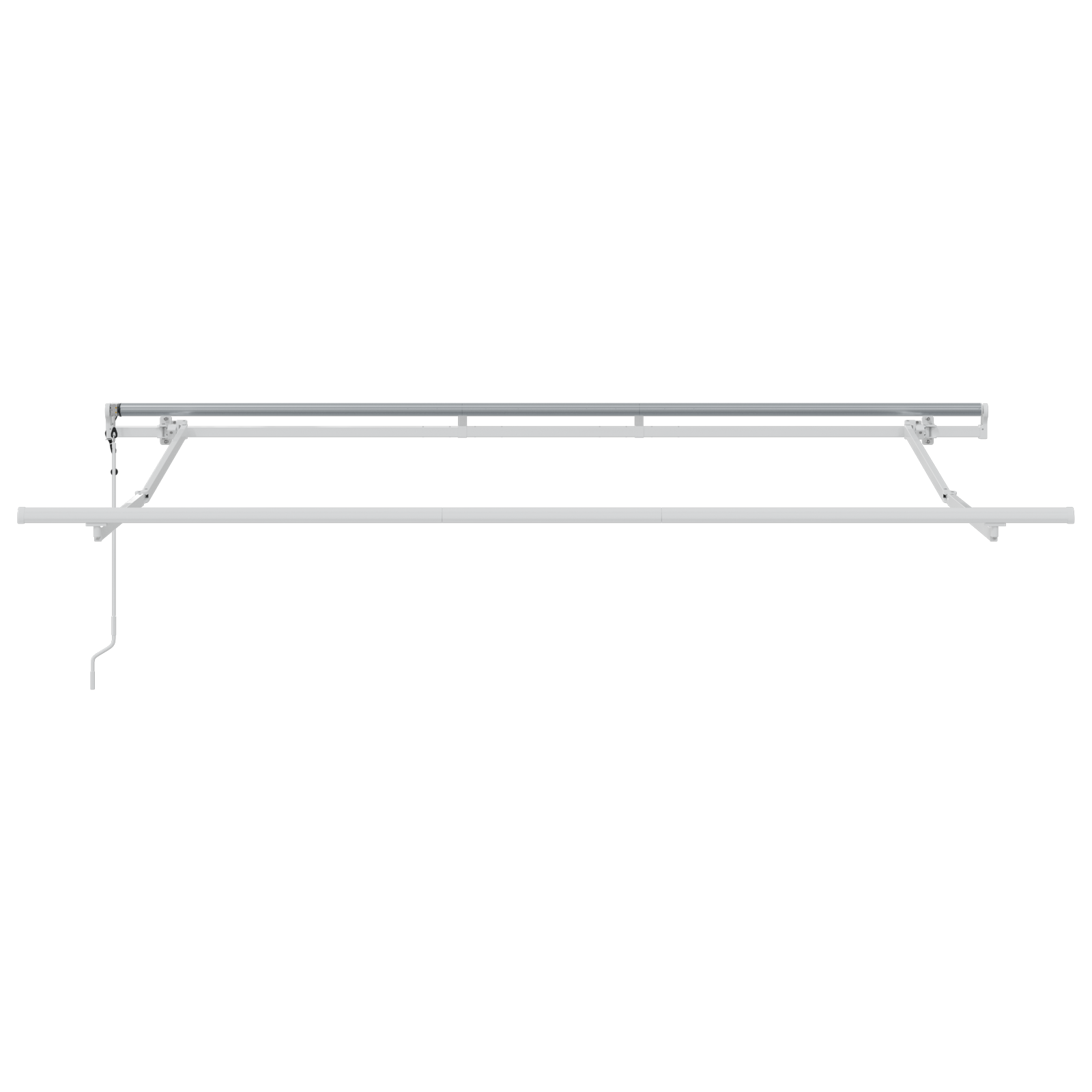 Electric Awning Frame Retractable 3,5x2 cm Metal - Image 4