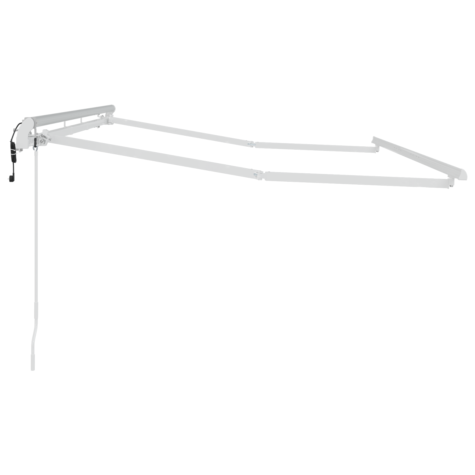 Electric Awning Frame Retractable 3,5x2 cm Metal - Image 5