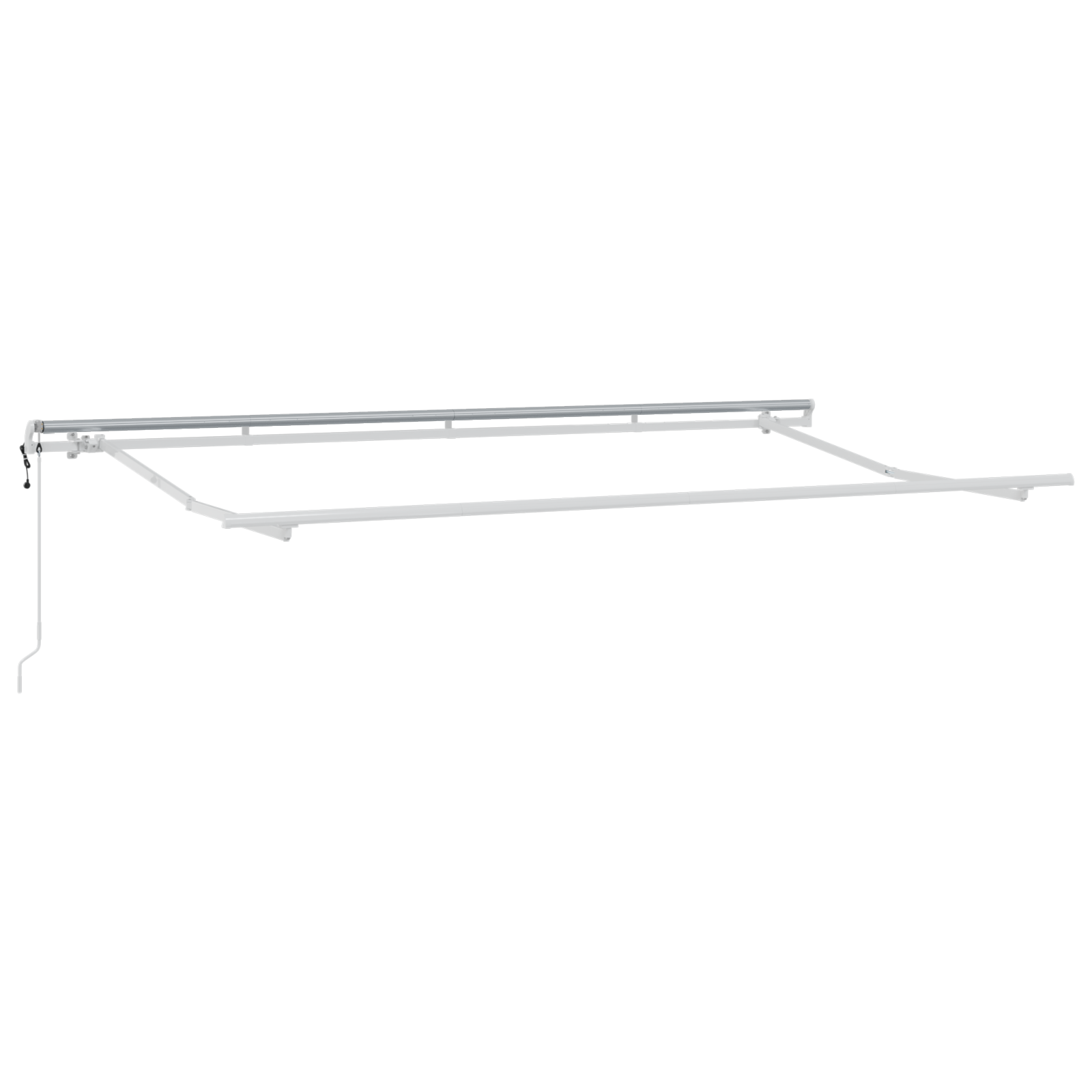 Electric Awning Frame Retractable 4x2 cm Metal - Image 2