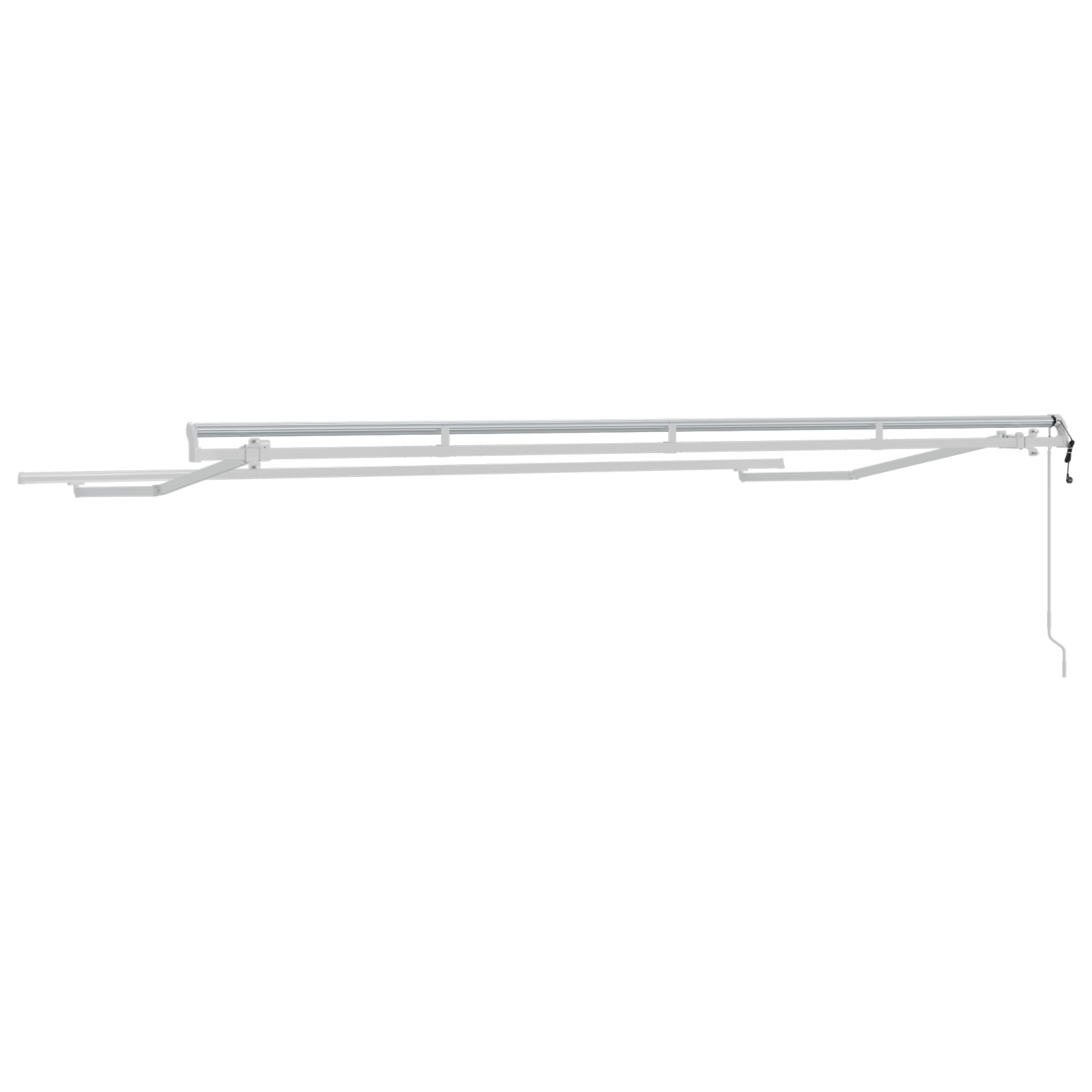 Electric Awning Frame Retractable 4x2 cm Metal - Image 6