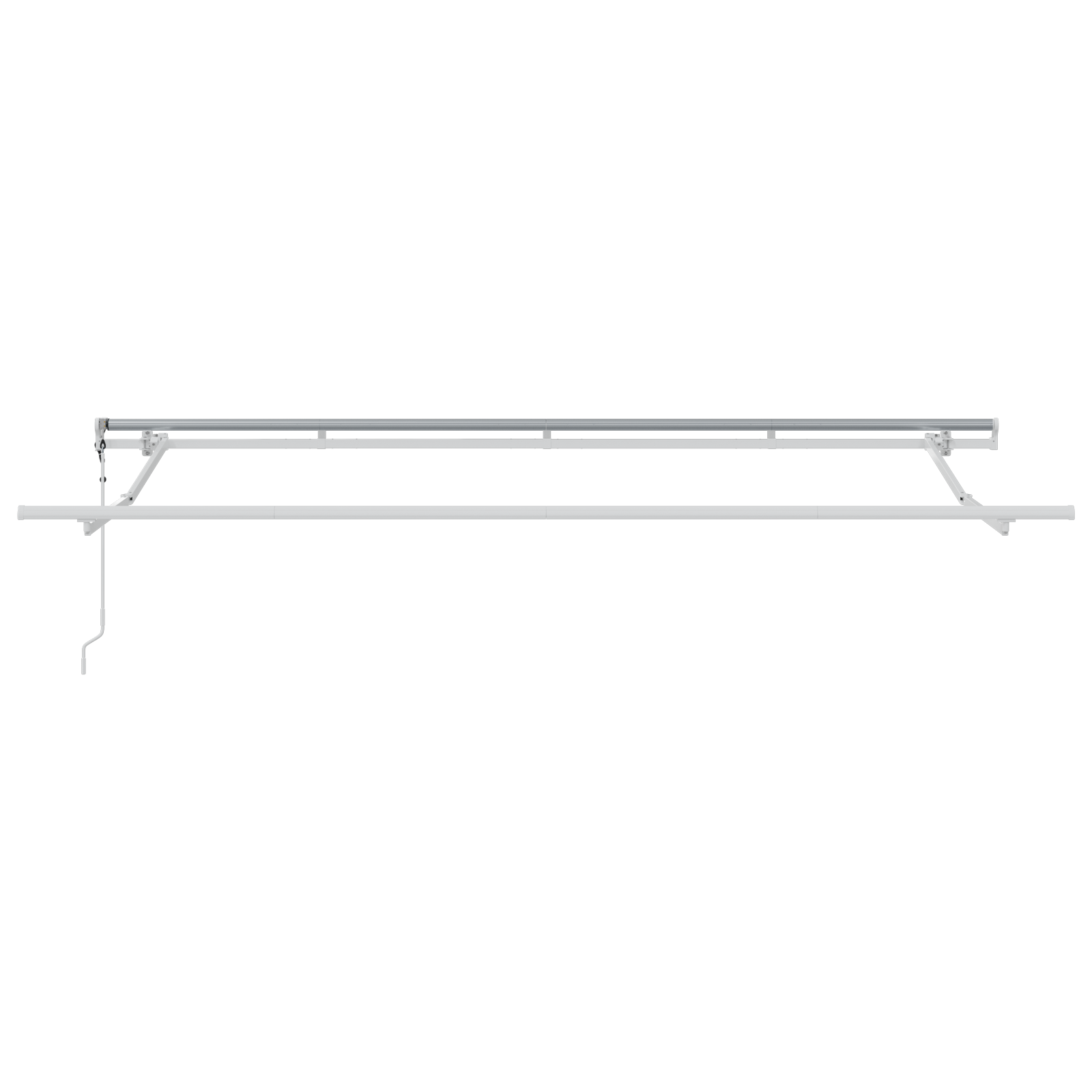 Electric Awning Frame Retractable 4x2 cm Metal - Image 4