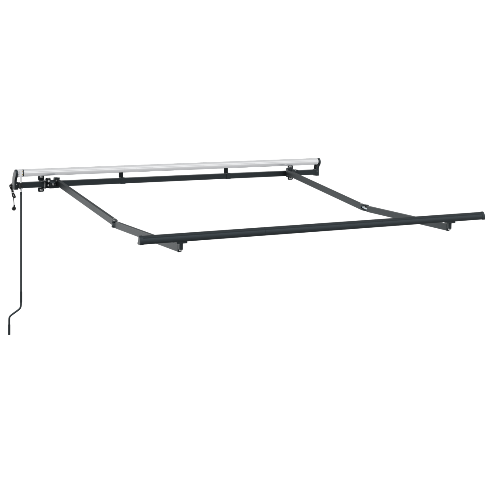 Electric Awning Frame Retractable 2.5x2 m Metal - Image 2