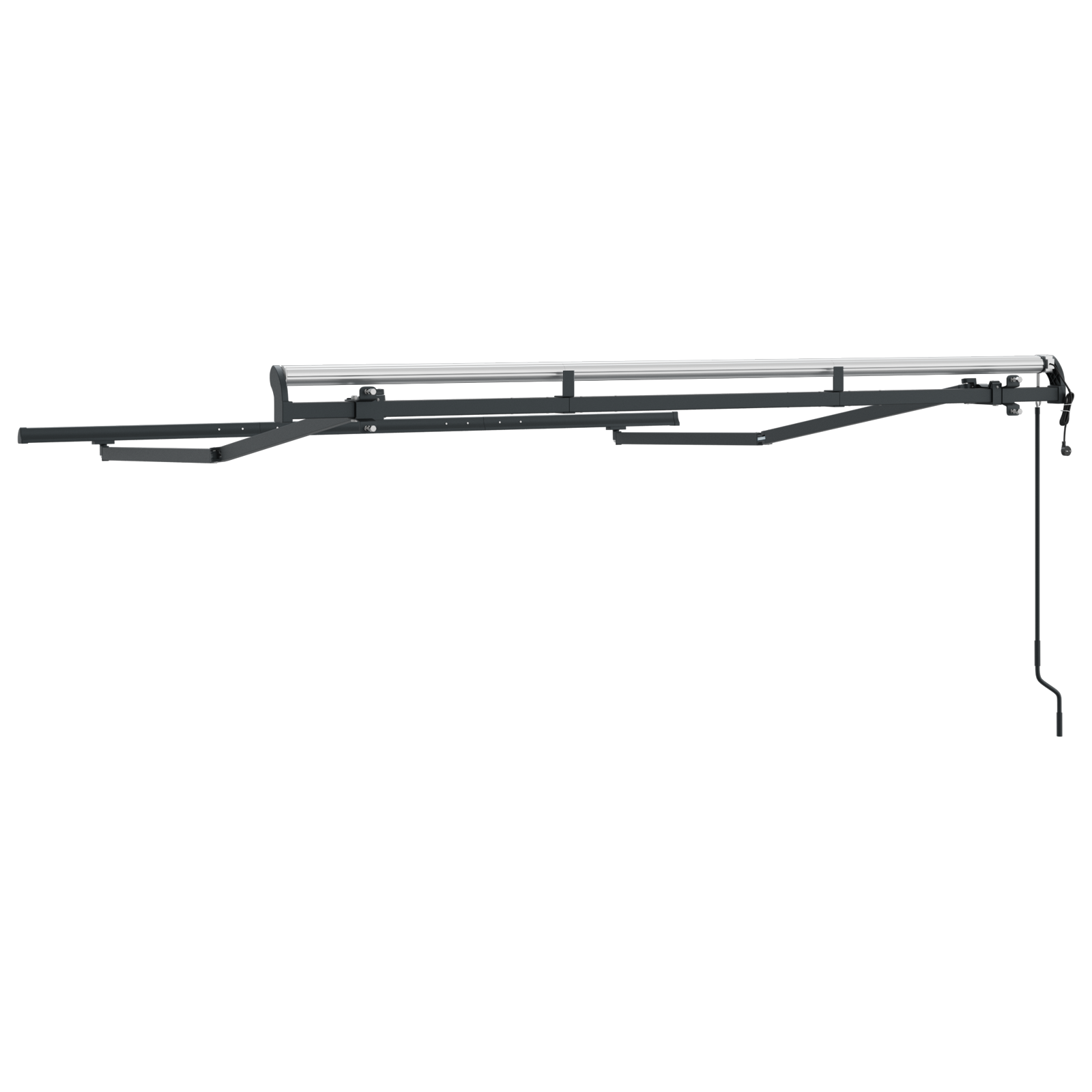 Electric Awning Frame Retractable 2.5x2 m Metal - Image 6