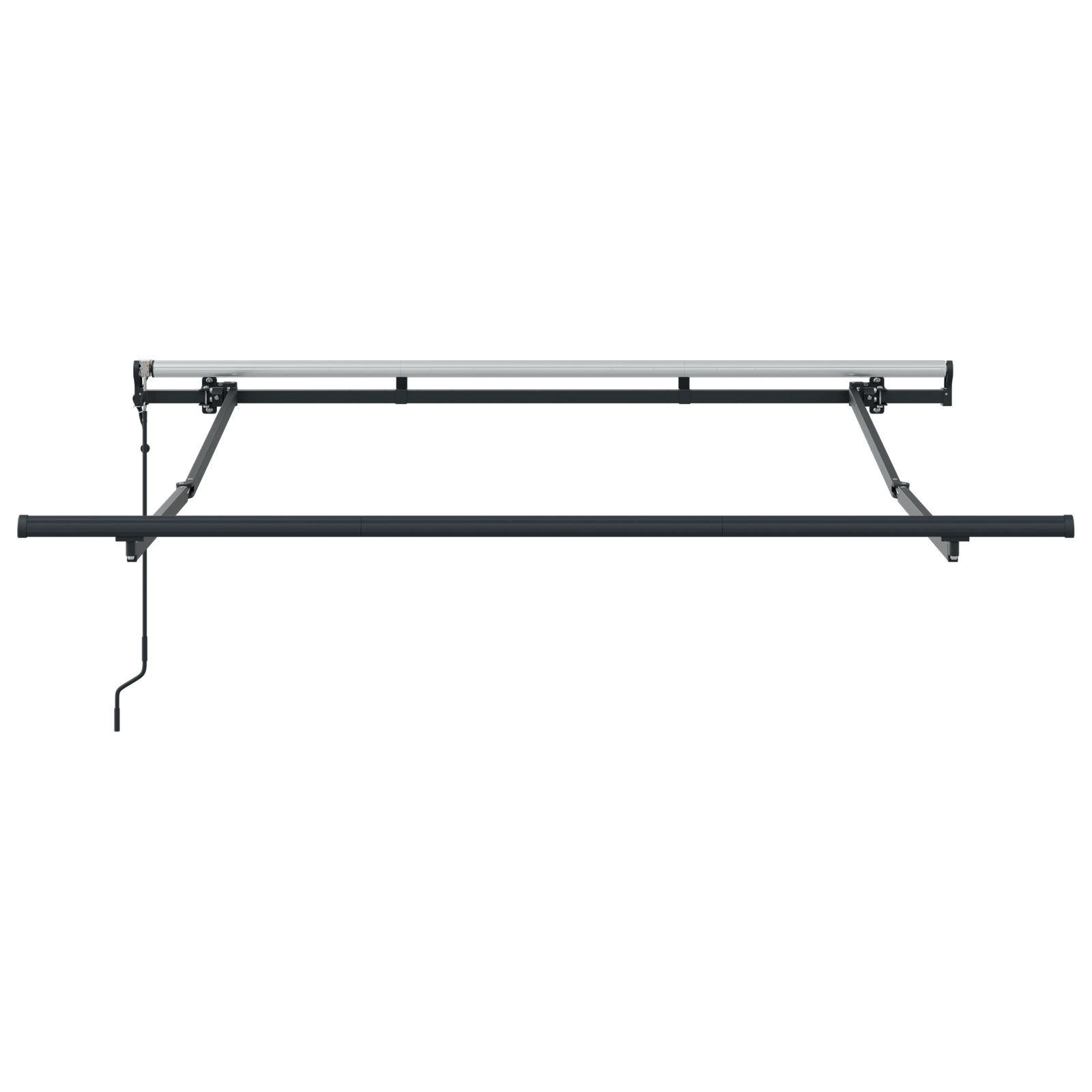 Electric Awning Frame Retractable 2.5x2 m Metal - Image 4