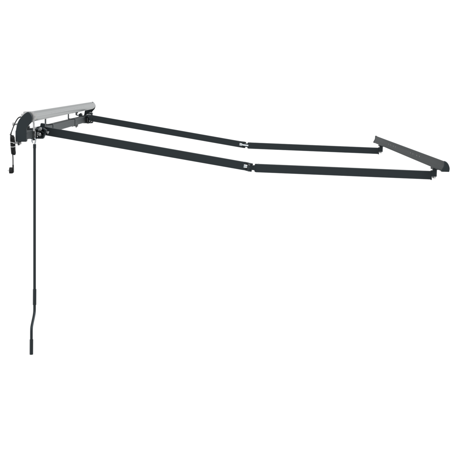 Electric Awning Frame Retractable 2.5x2 m Metal - Image 5