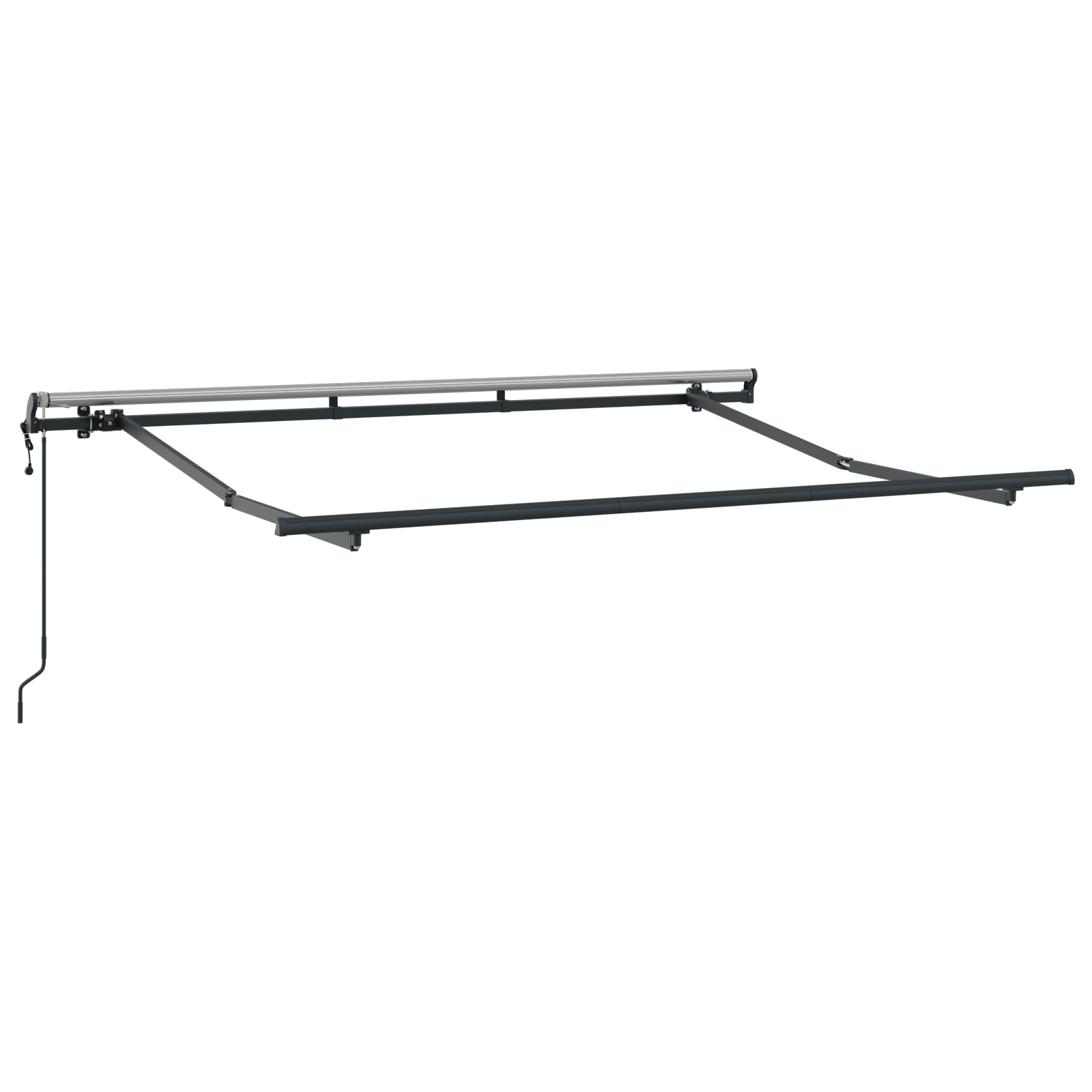 Electric Awning Frame Retractable 3x2 cm Metal - Image 2