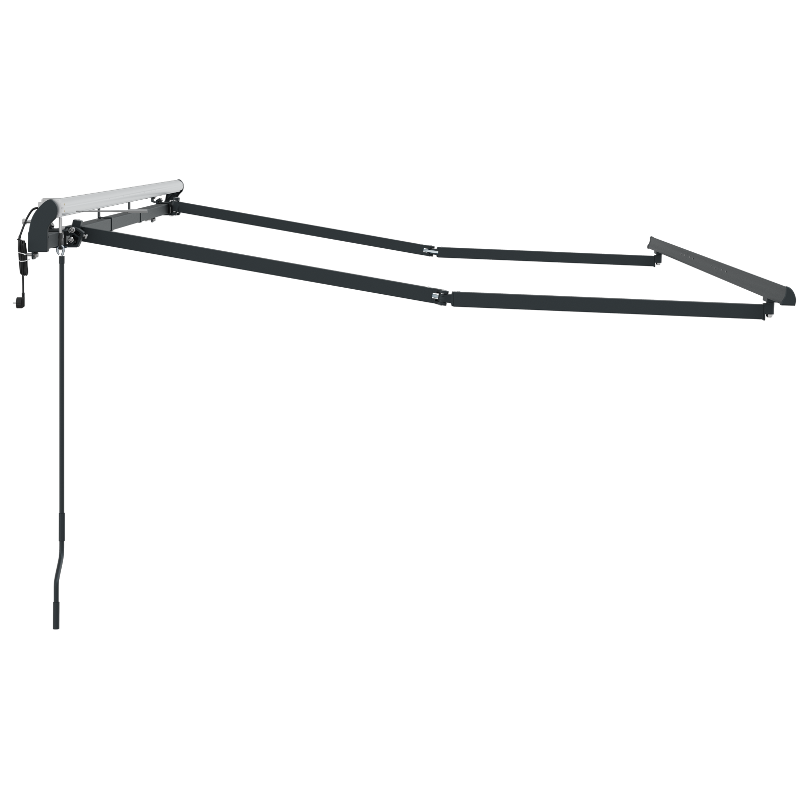 Electric Awning Frame Retractable 3x2 cm Metal - Image 5