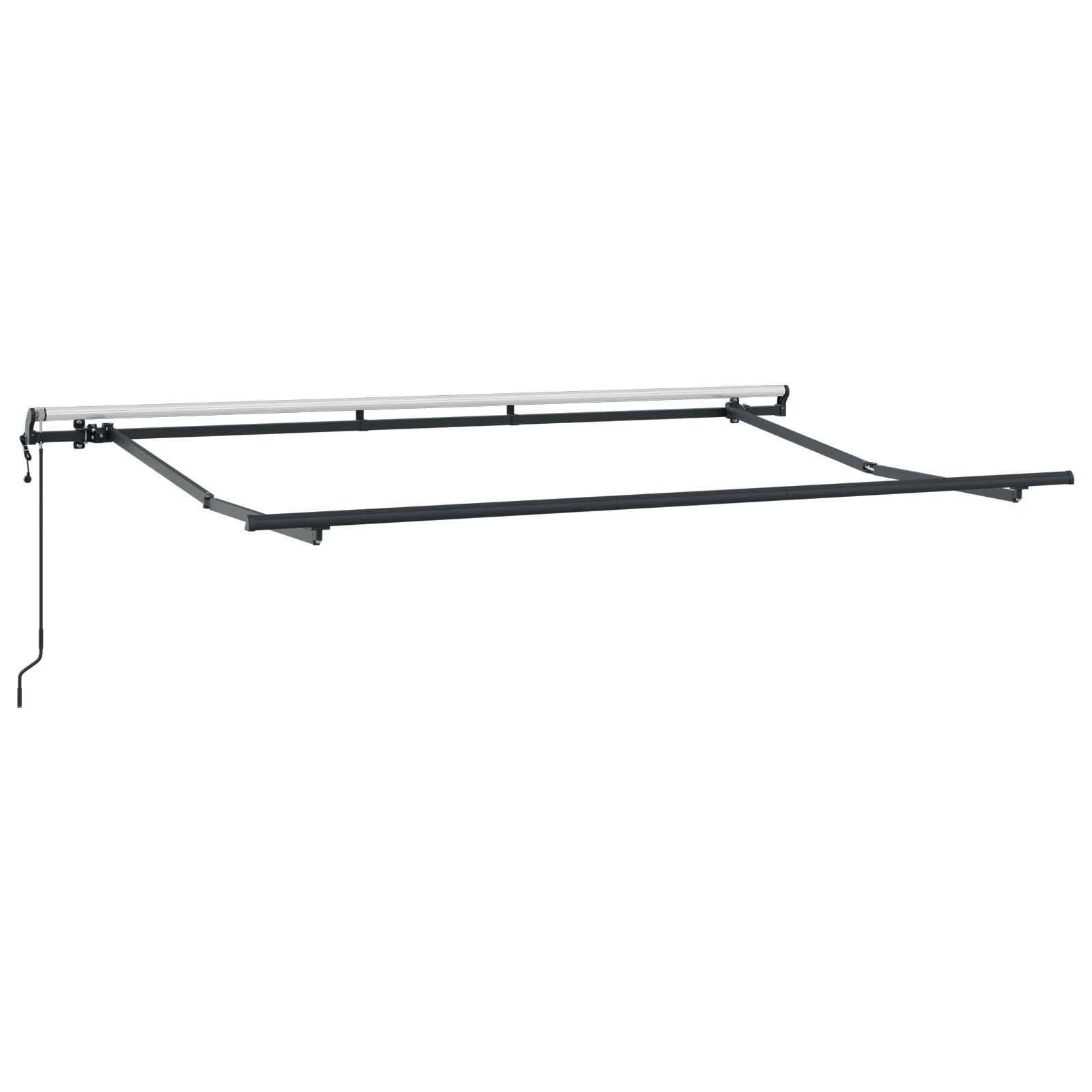 Electric Awning Frame Retractable 3.5x2 cm Metal - Image 2