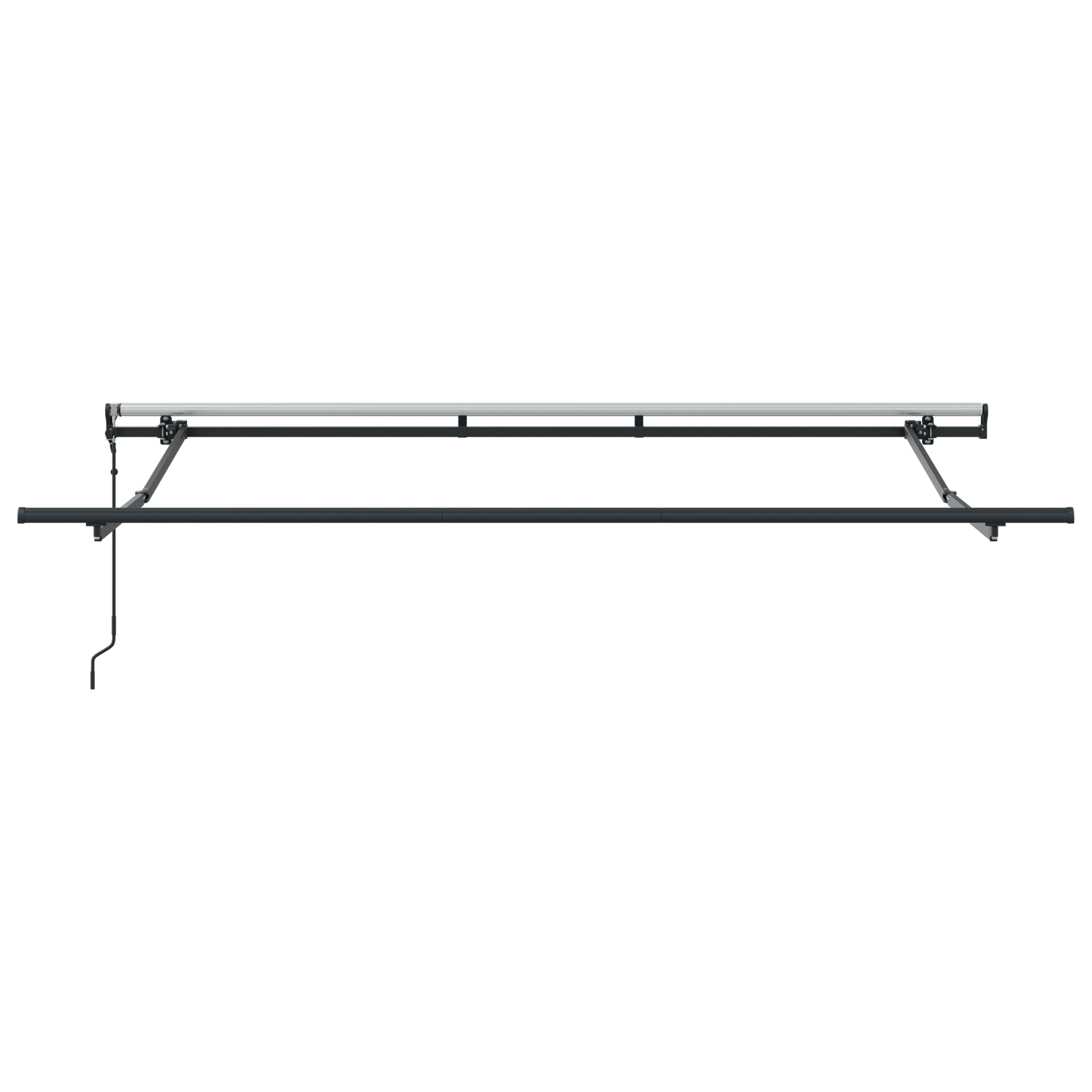 Electric Awning Frame Retractable 3.5x2 cm Metal - Image 4