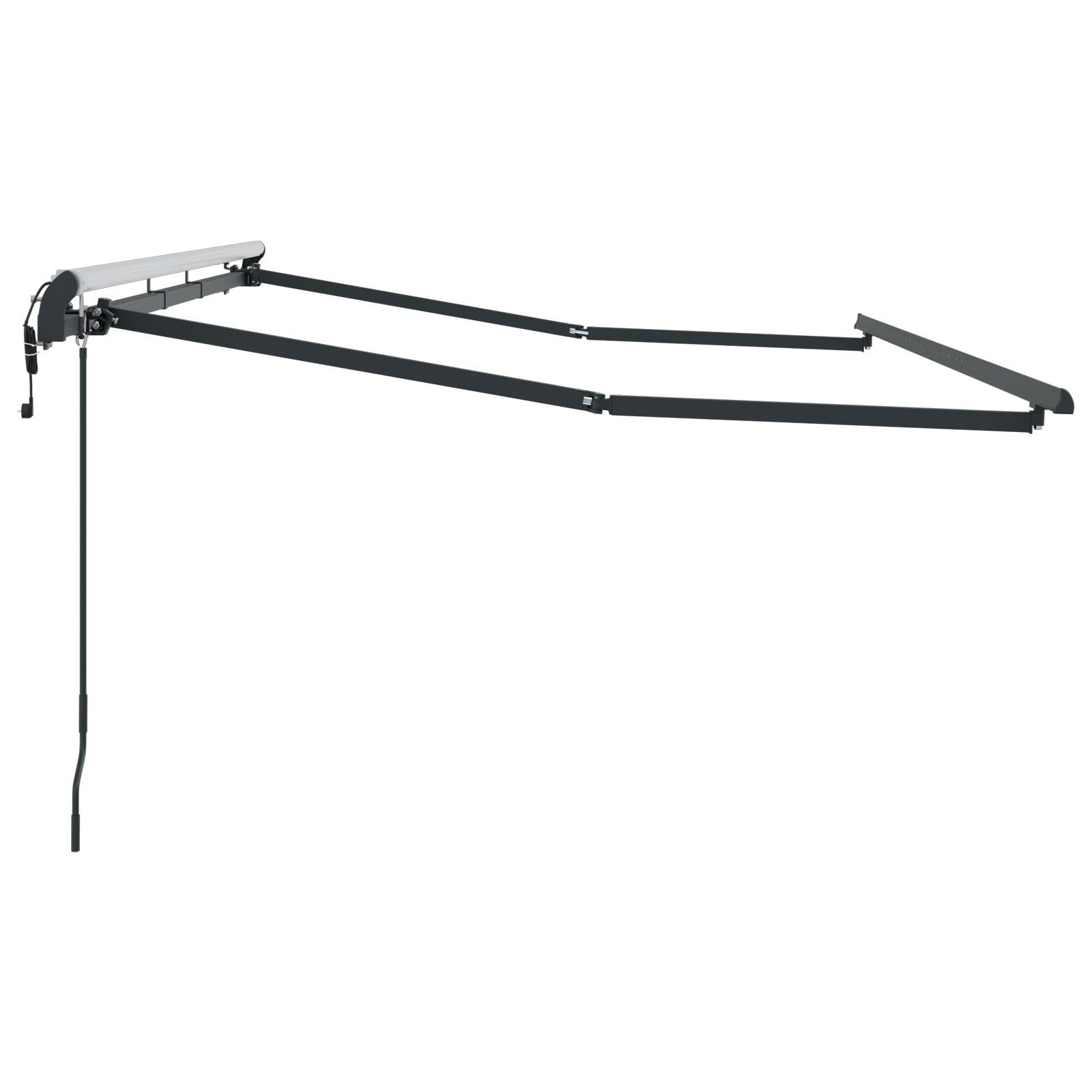 Electric Awning Frame Retractable 3.5x2 cm Metal - Image 5
