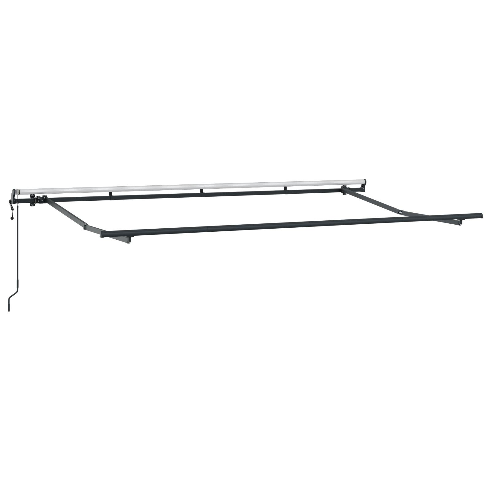 Electric Awning Frame Retractable 4x2 cm Metal - Image 2