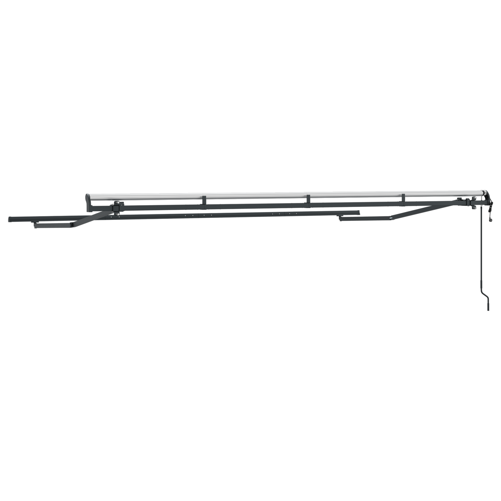 Electric Awning Frame Retractable 4x2 cm Metal - Image 6