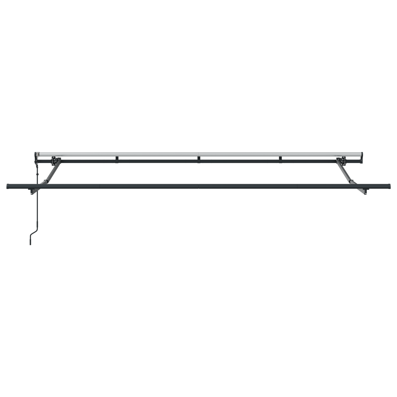 Electric Awning Frame Retractable 4x2 cm Metal - Image 4