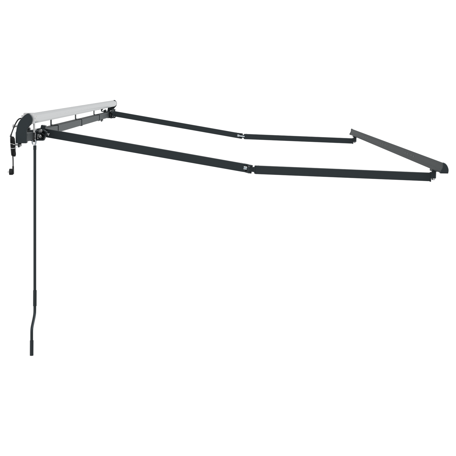 Electric Awning Frame Retractable 4x2 cm Metal - Image 5