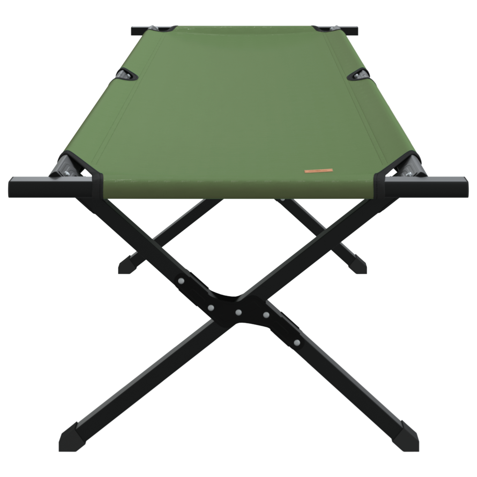 Folding Sun Bed with Carry Bag Amy Yellow 600D Oxford Fabric - Image 3