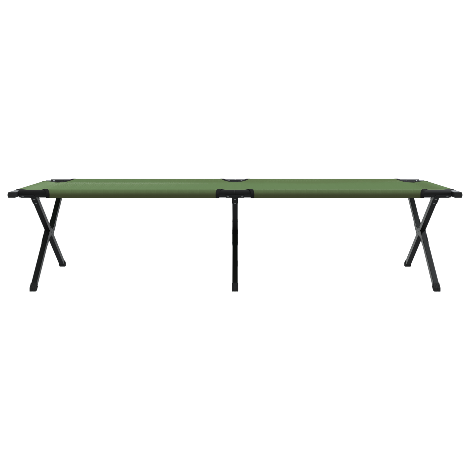 Folding Sun Bed with Carry Bag Amy Yellow 600D Oxford Fabric - Image 5