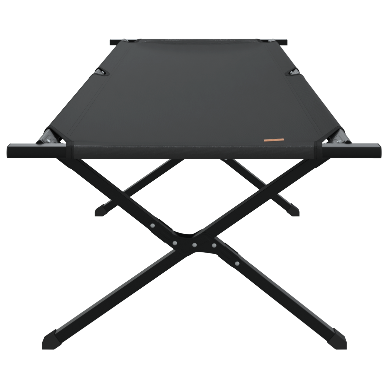 Folding Sun Beds 2 pcs with Carry Bag Black 600D Oxford Fabric - Image 4