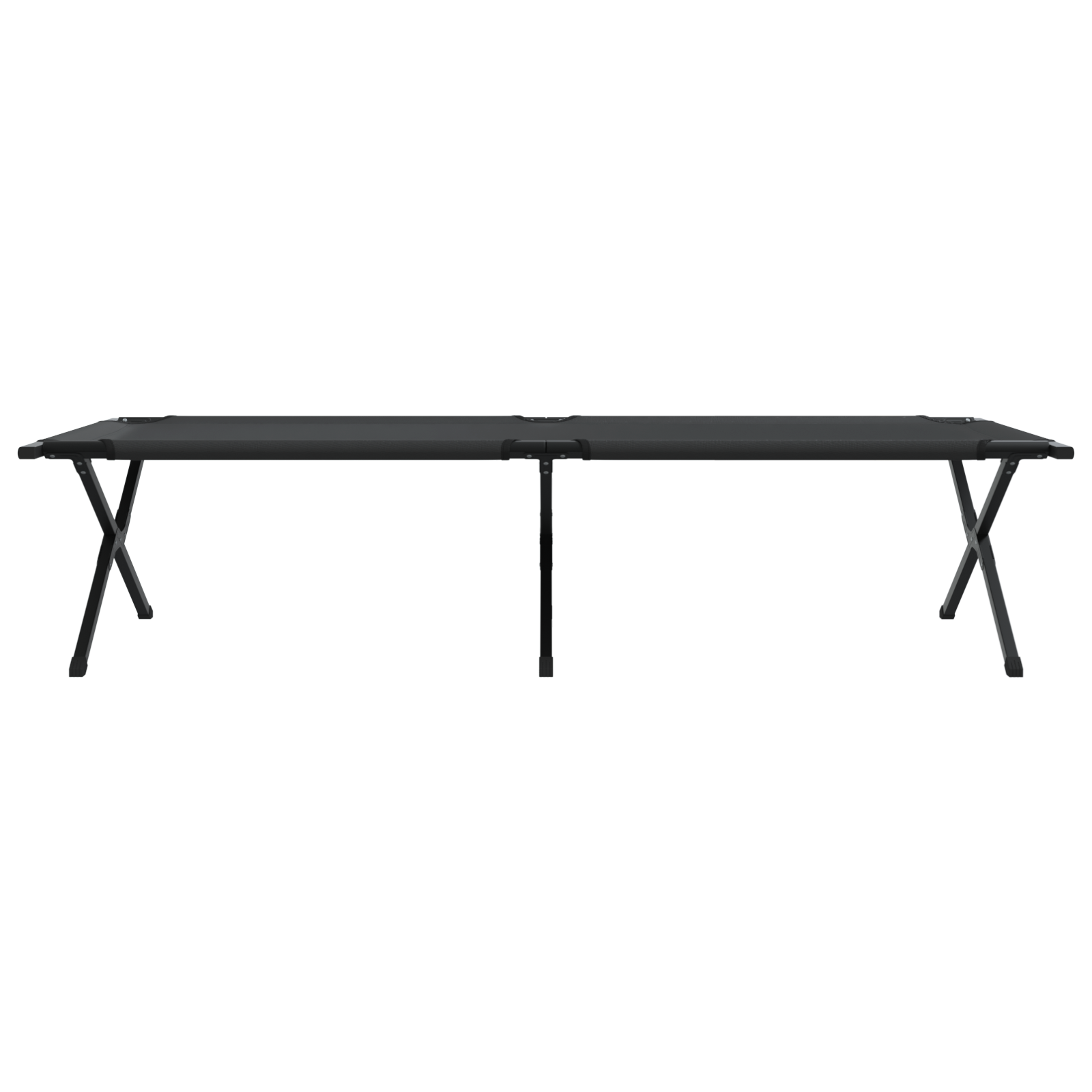 Folding Sun Beds 2 pcs with Carry Bag Black 600D Oxford Fabric - Image 6