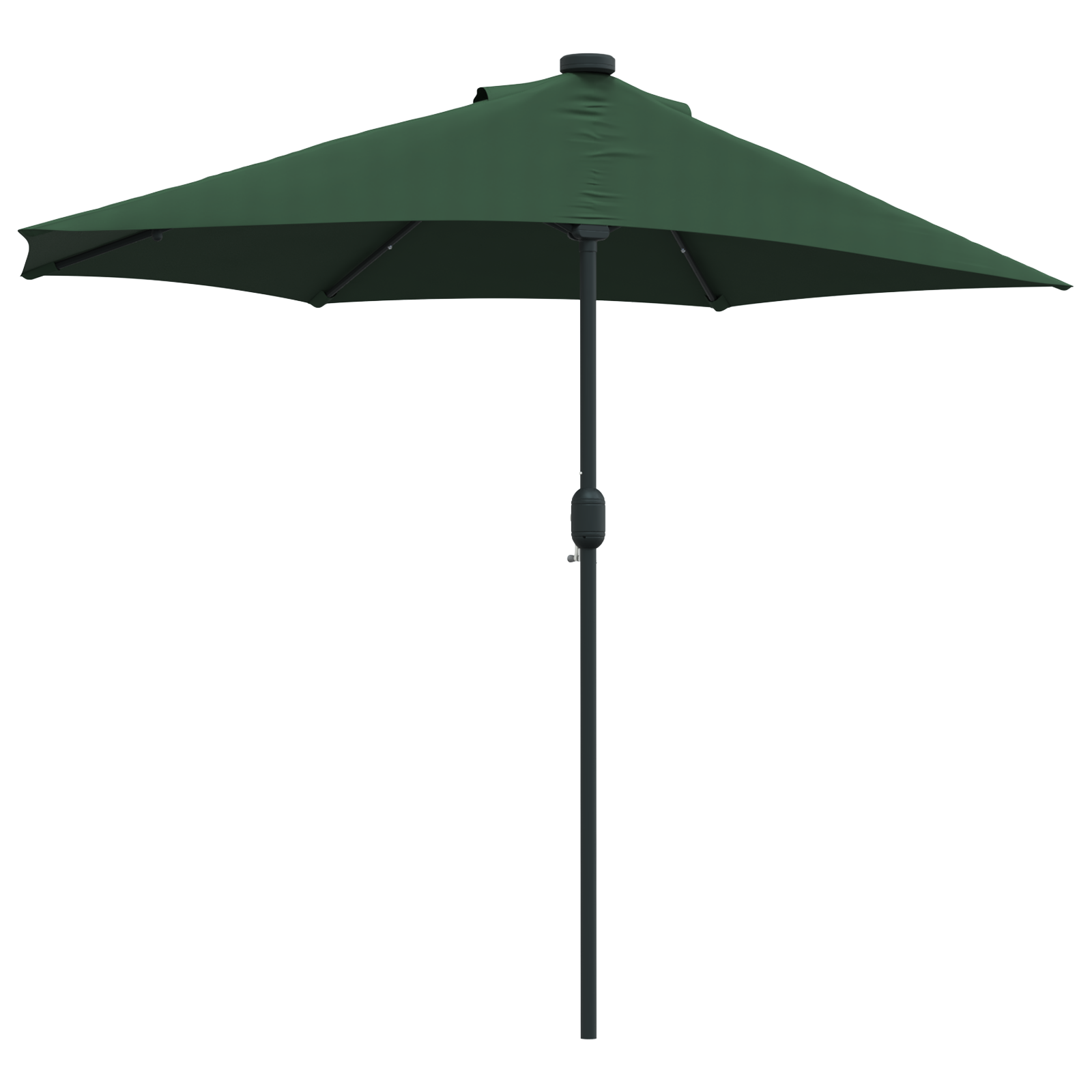 Tuinparasol Groen 294 x 150 x 223 cm Polyester en staal image 7