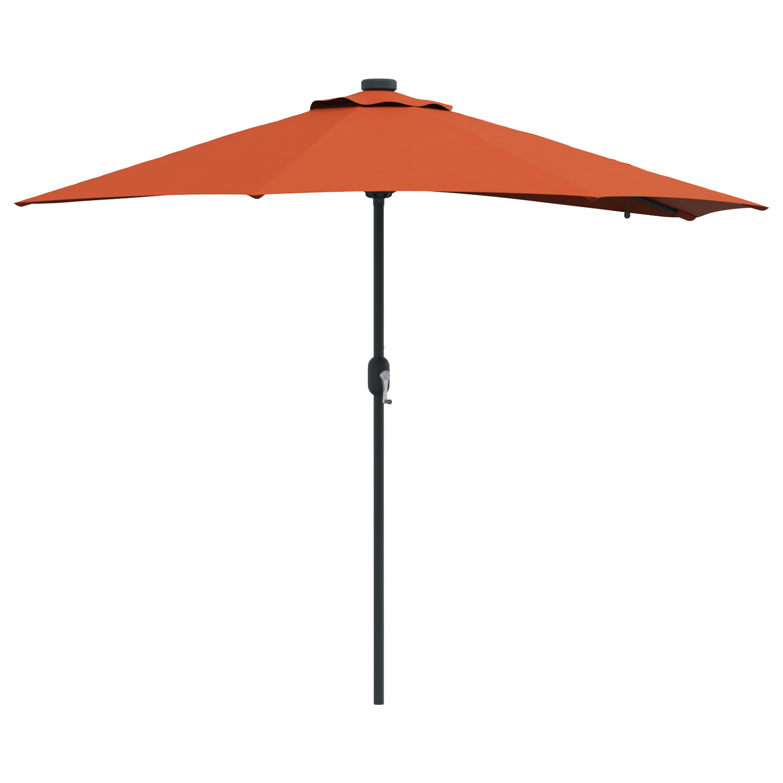 Tuinparasol Terracotta 294 x 150 x 223 cm Stof image 2
