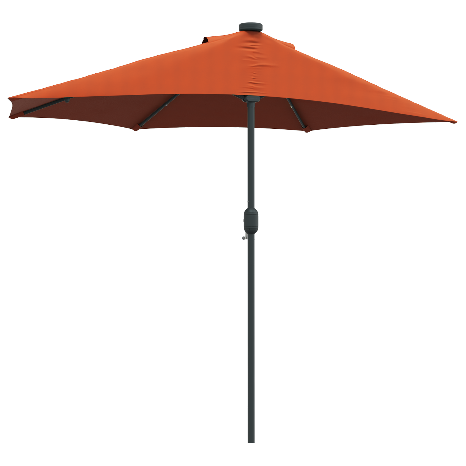 Tuinparasol Terracotta 294 x 150 x 223 cm Stof image 7