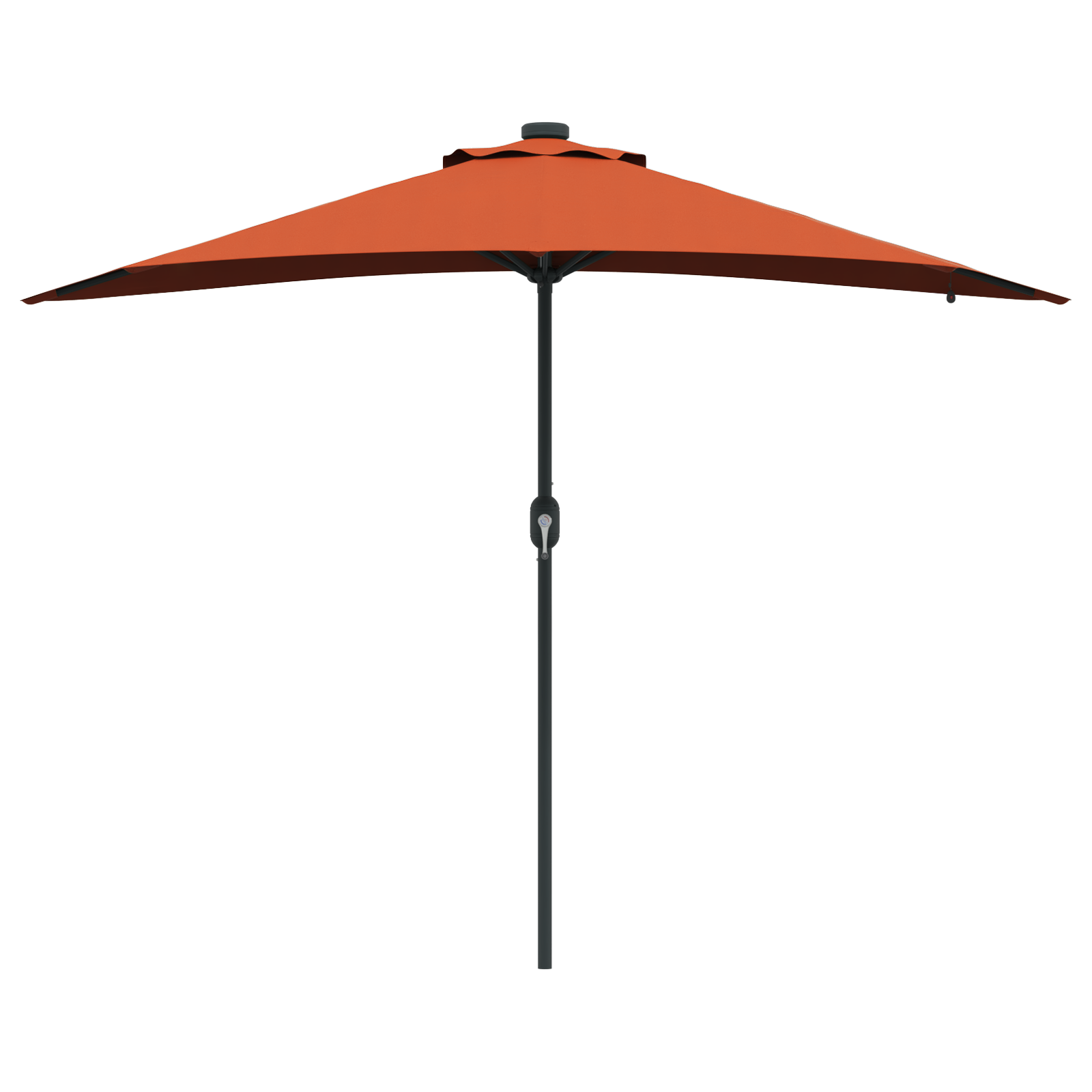 Tuinparasol Terracotta 294 x 150 x 223 cm Stof image 5