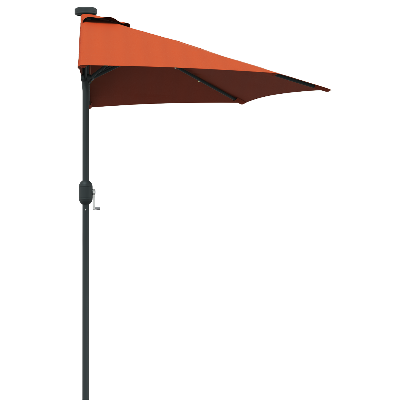 Tuinparasol Terracotta 294 x 150 x 223 cm Stof image 6